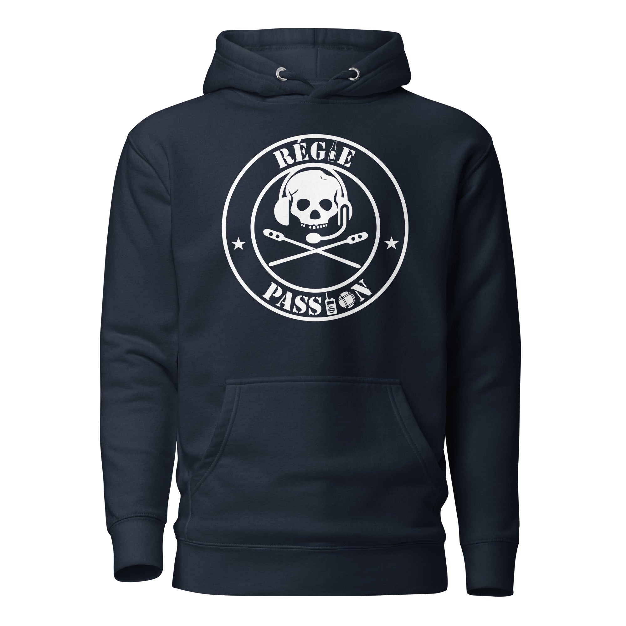 Régie Passion - Sweat à Capuche Unisexe