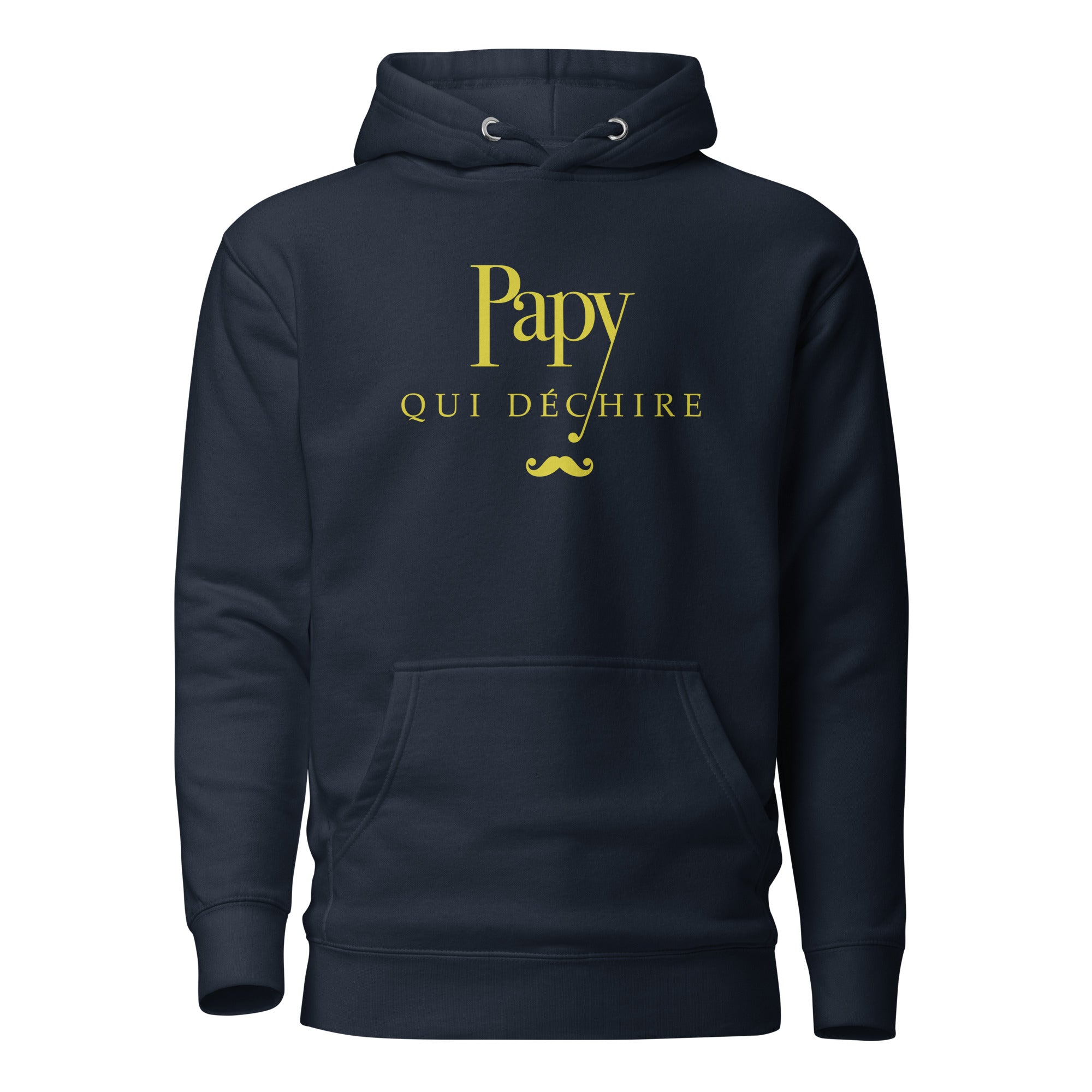 Papy qui déchire - Sweat à Capuche Unisexe