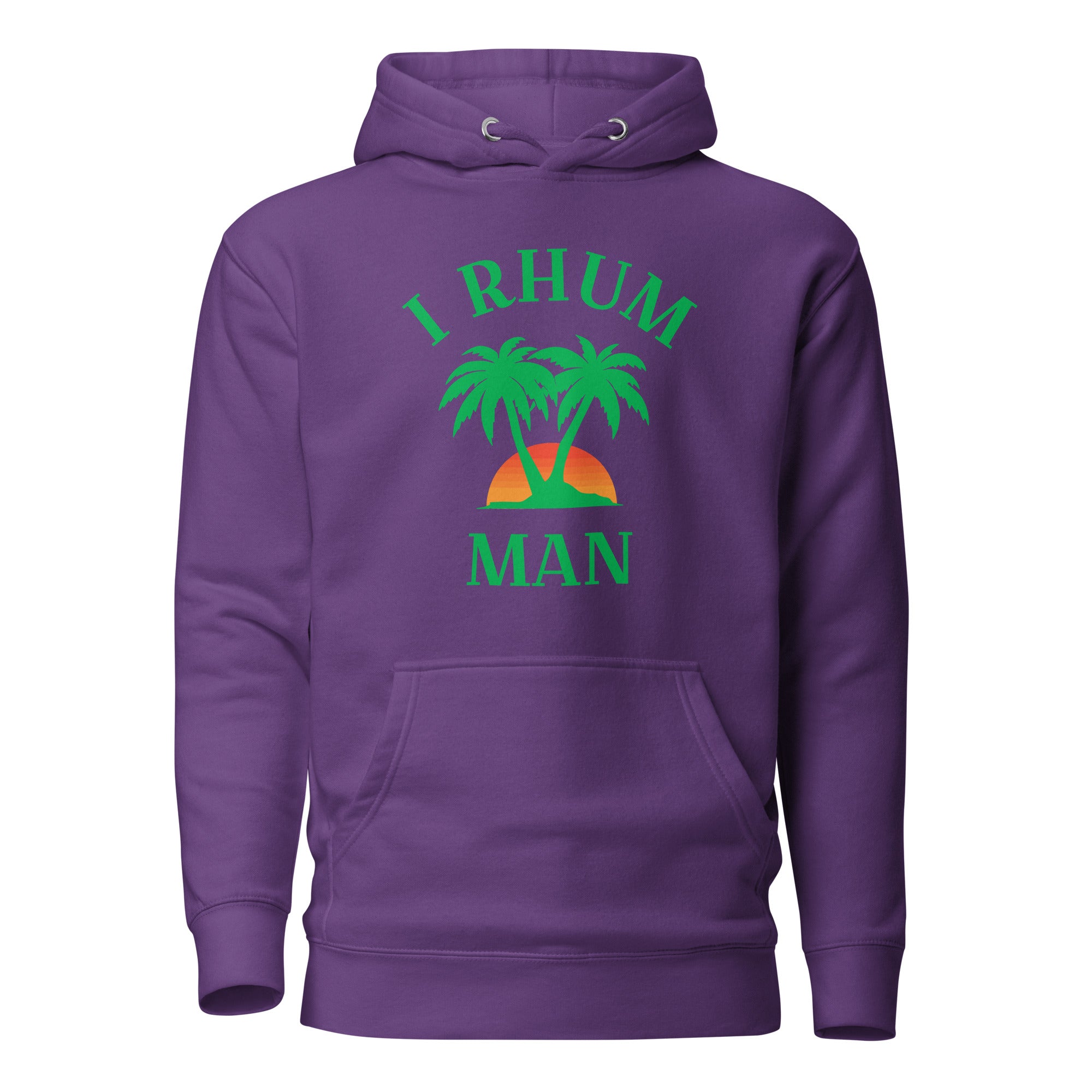 I Rhum man - Sweat à Capuche Unisexe