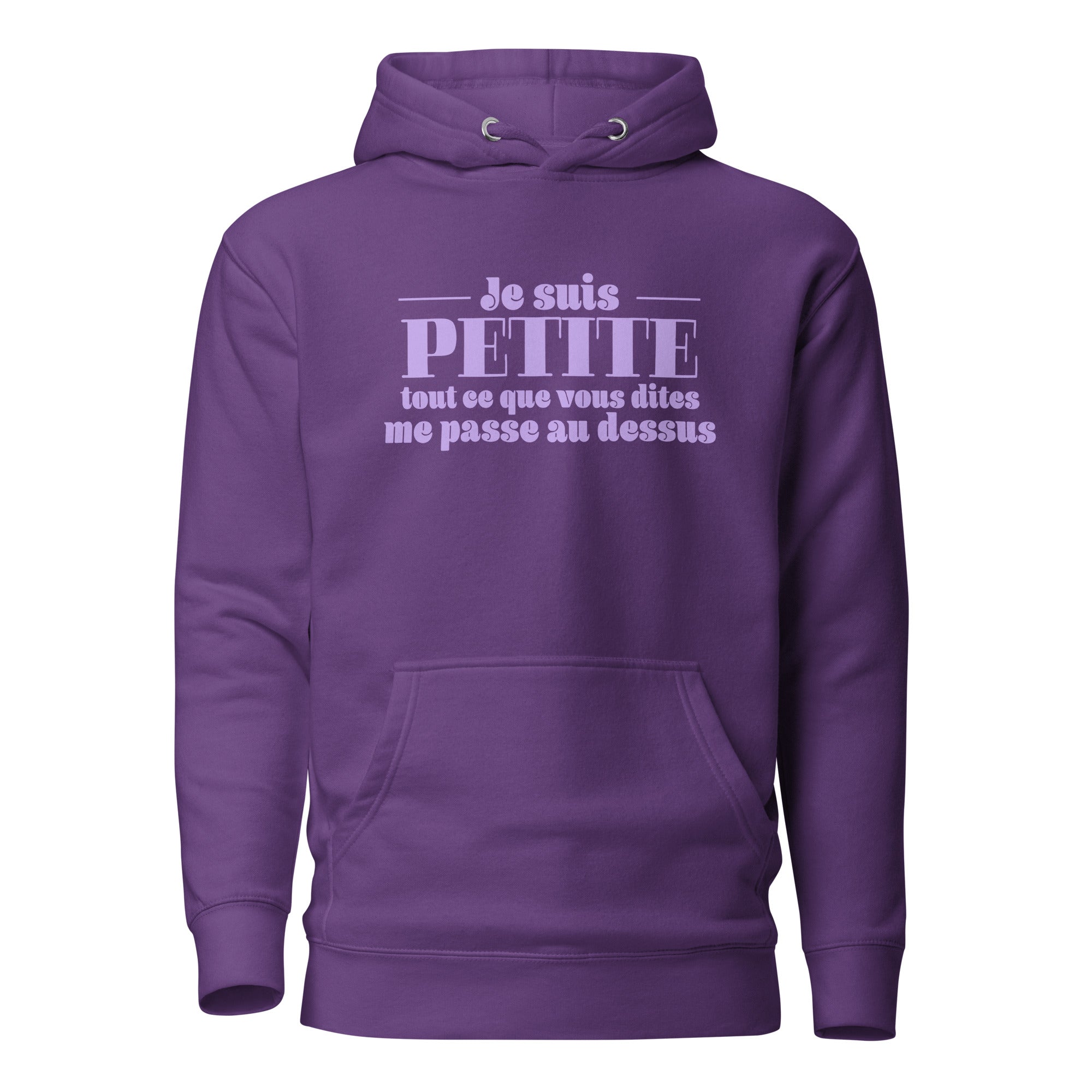 Je suis petite - Sweat à Capuche