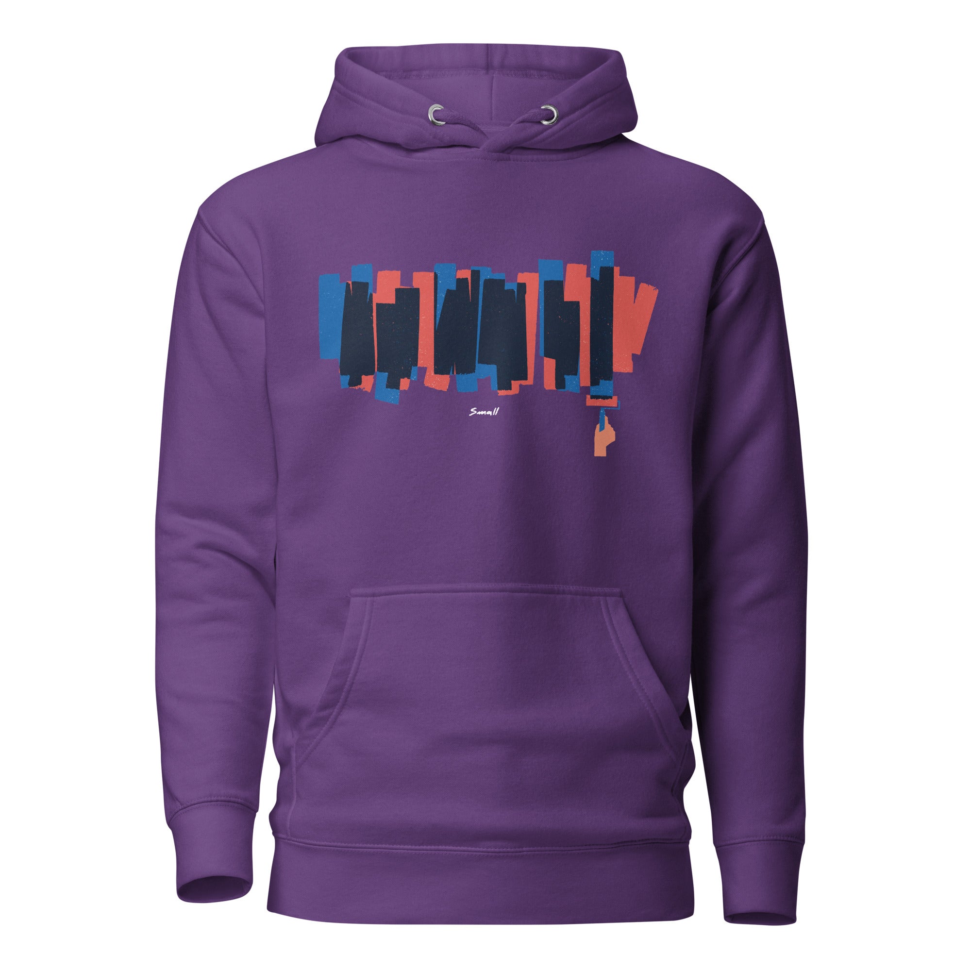 Small - Sweat à Capuche Unisexe