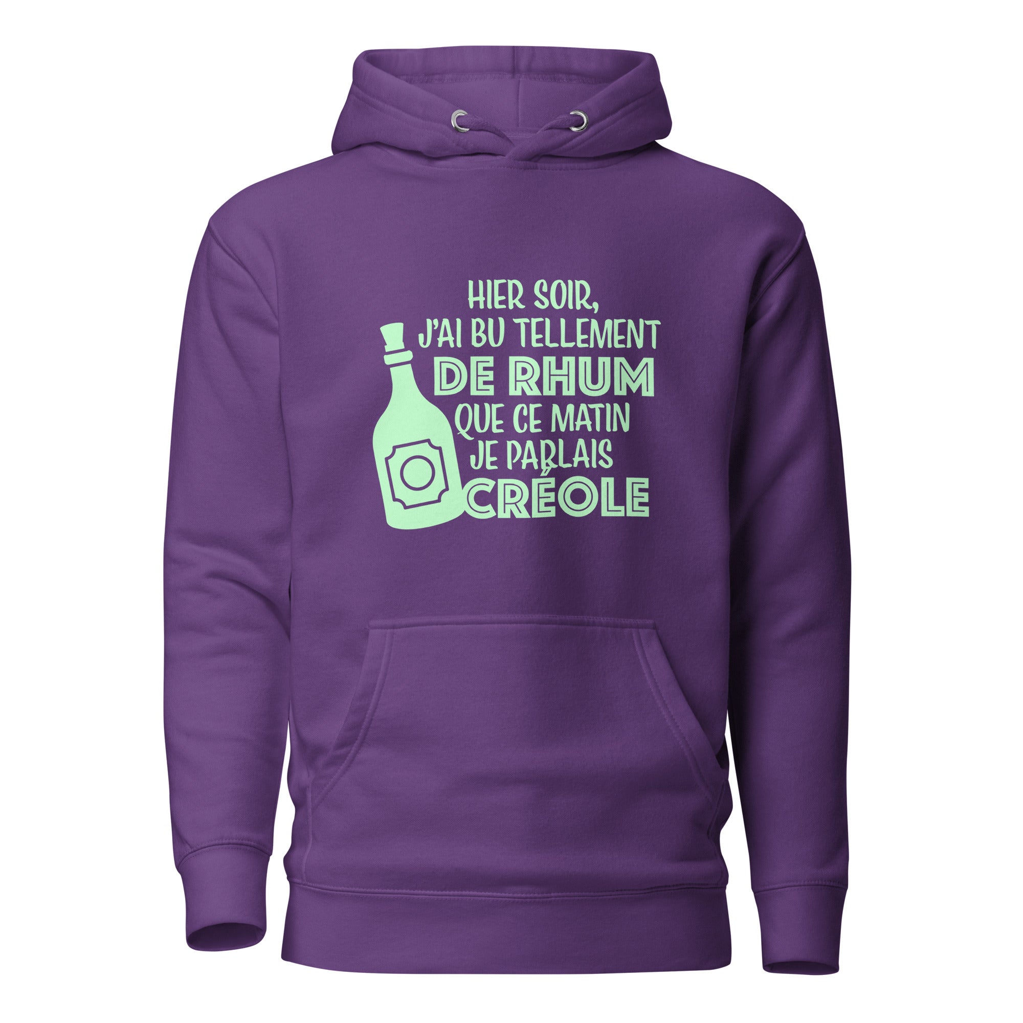Je parlais créole - Sweat à Capuche Unisexe
