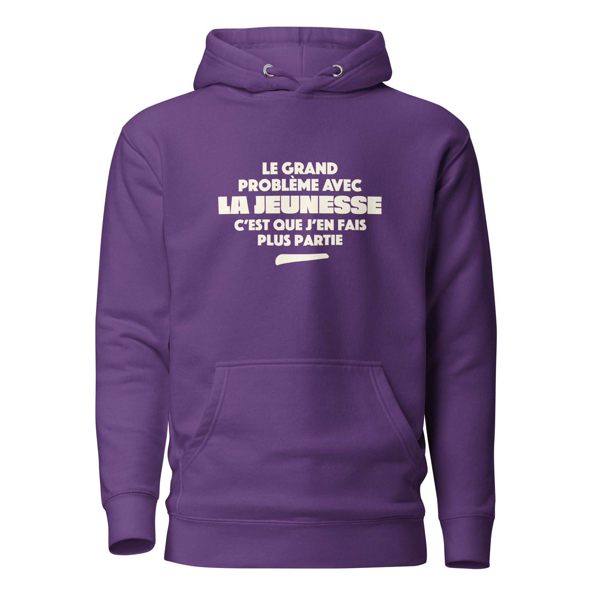 Le grand problème - Sweat à Capuche Unisexe