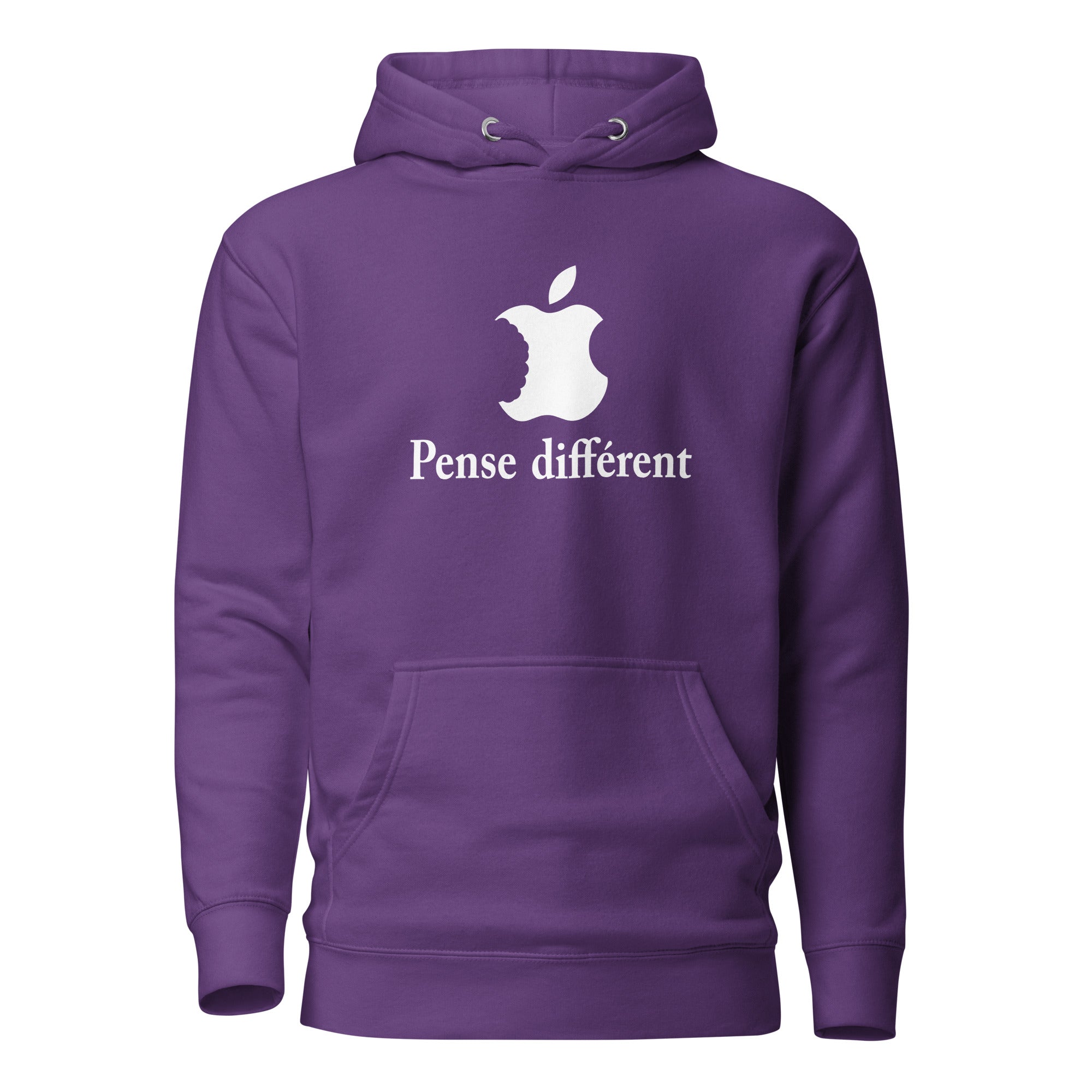 Pense différent - Sweat à Capuche Unisexe