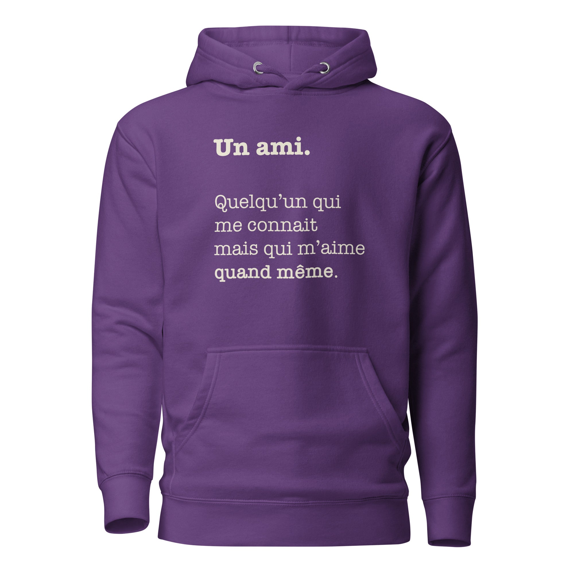 Ami - définition - Sweat à Capuche Unisexe