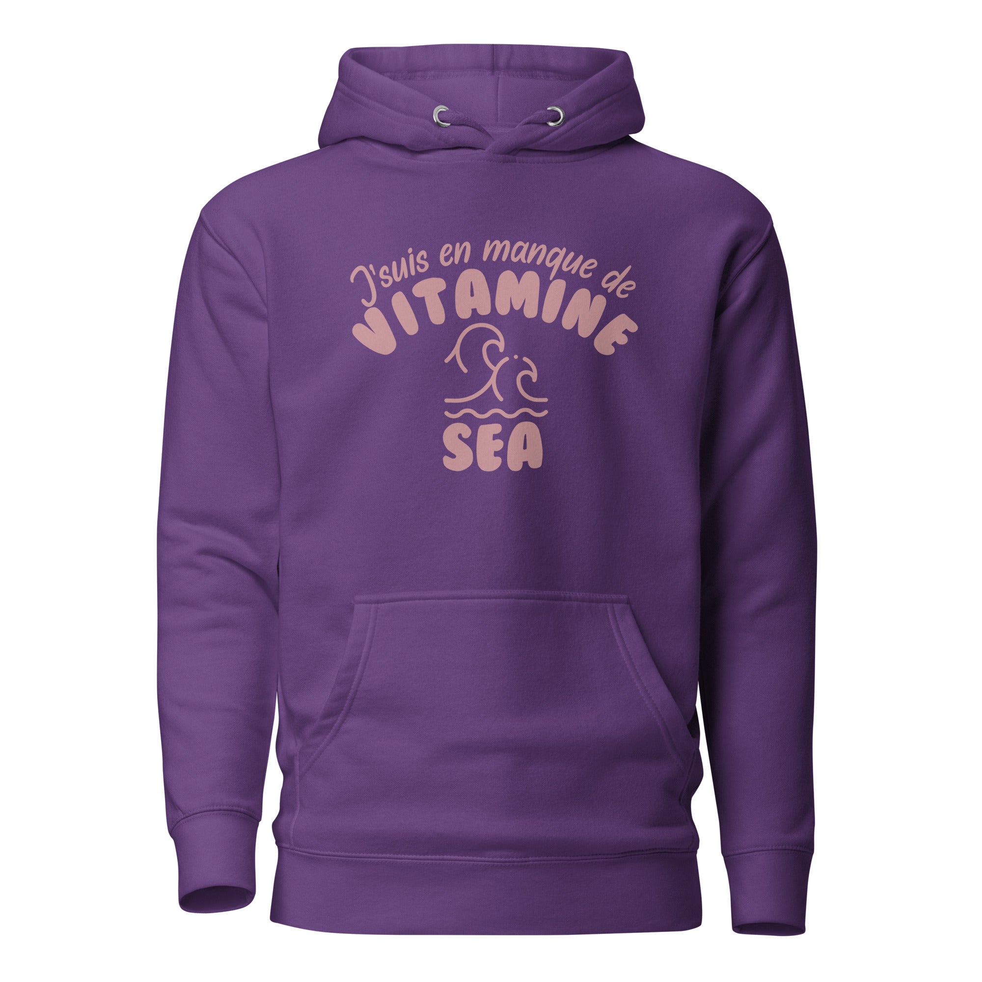 Vitamine sea - Sweat à Capuche Unisexe