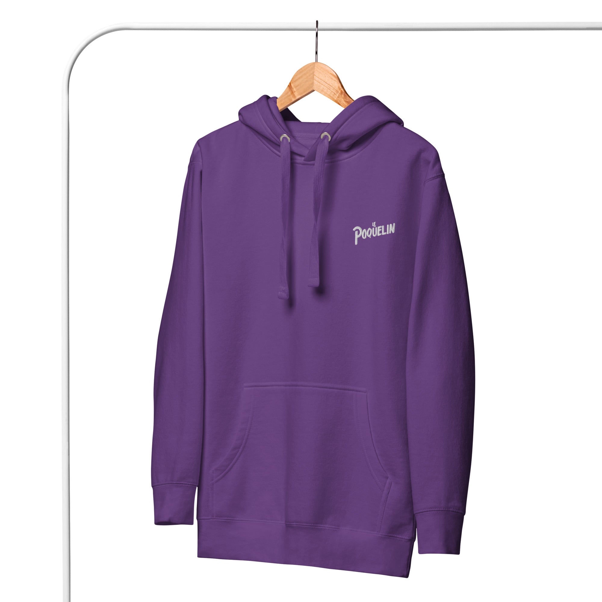 Le Poquelin - Sweat à Capuche Unisexe - Brodé