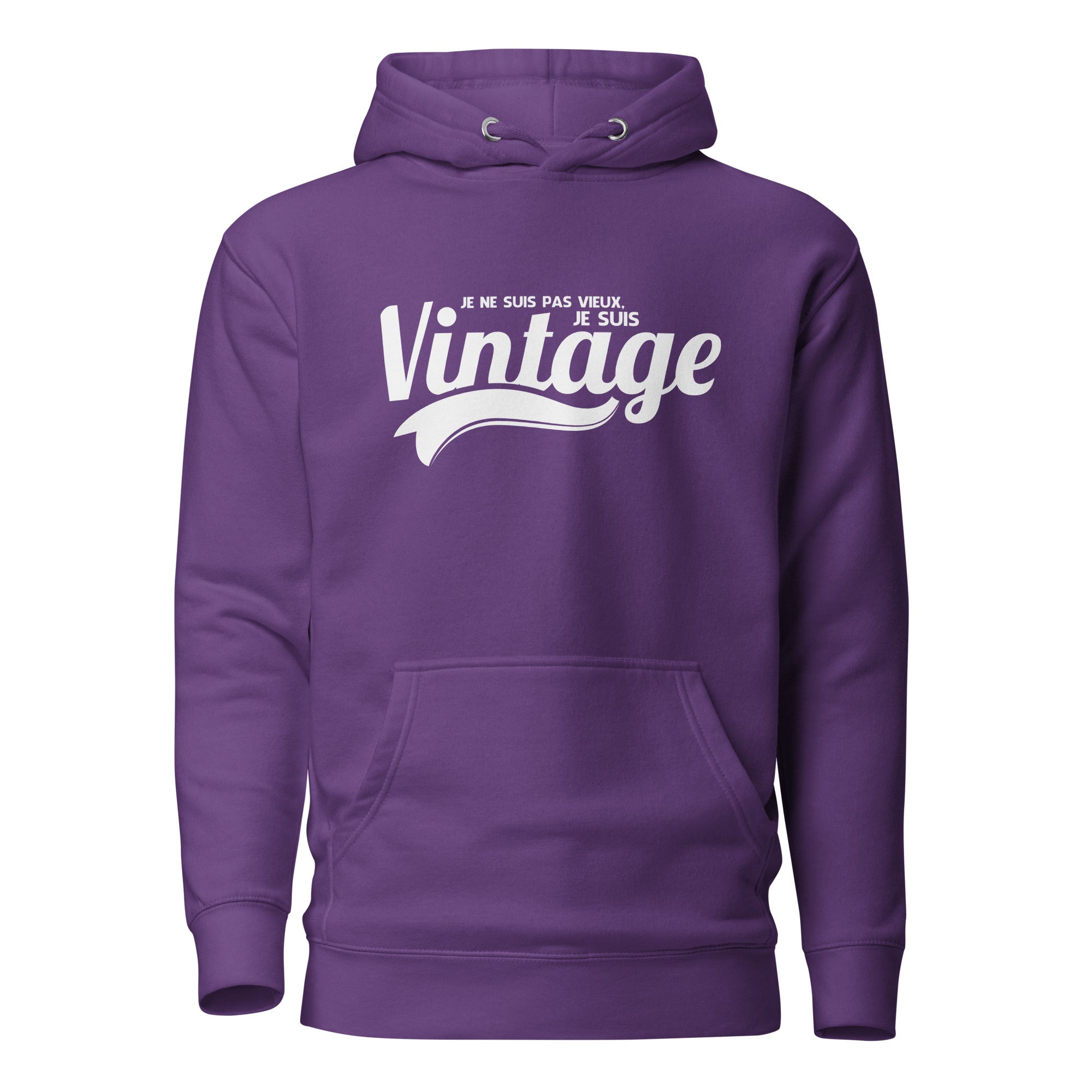 Je ne suis pas vieux, je suis vintage - Sweat à Capuche Unisexe