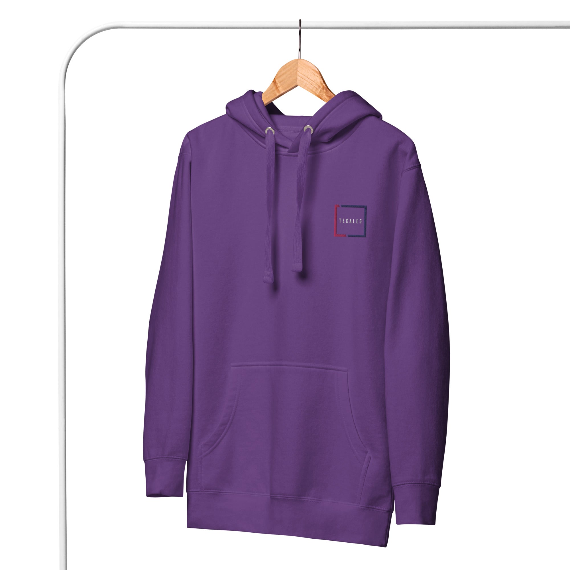 Tecaled - Sweat à Capuche Unisexe - Brodé