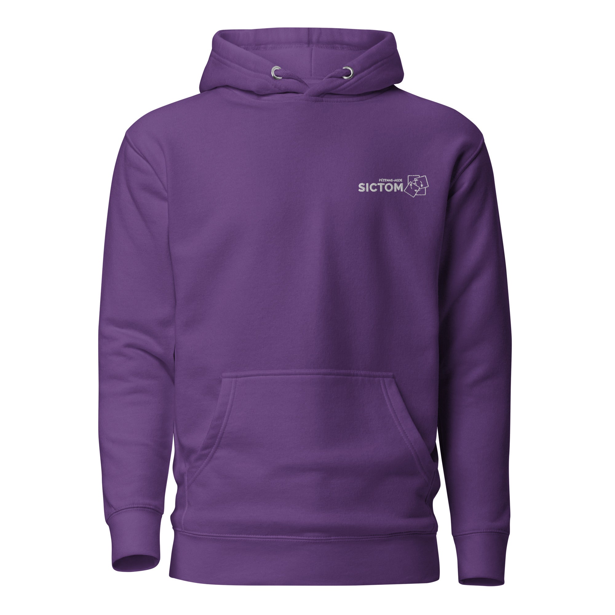 Sictom - Sweat à Capuche Unisexe - Brodé