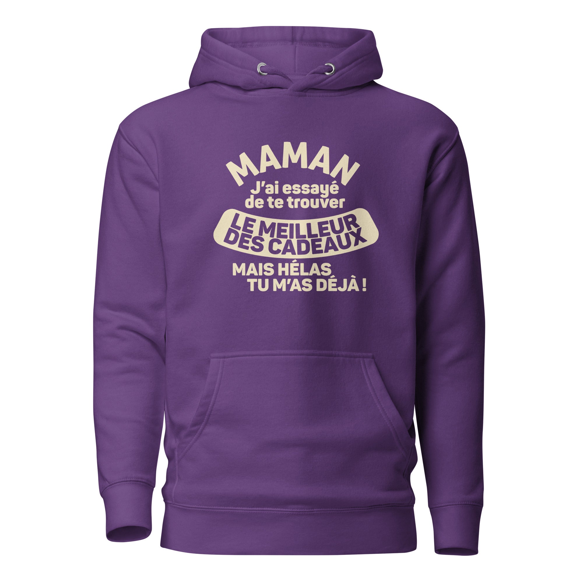 Maman, hélas tu m&