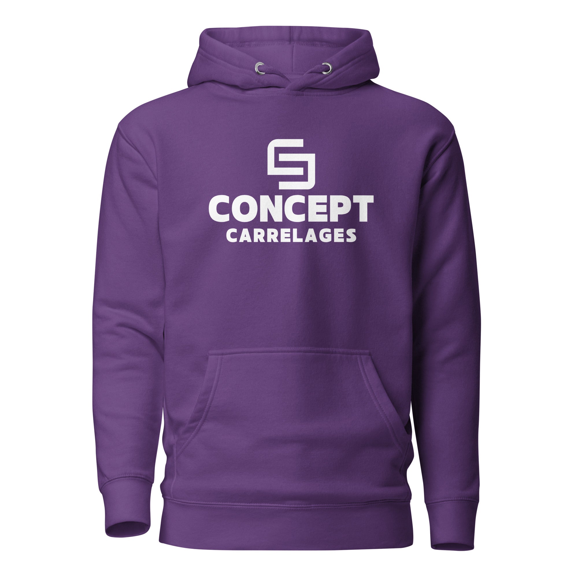 Concept Carrelages - Sweat à Capuche Unisexe