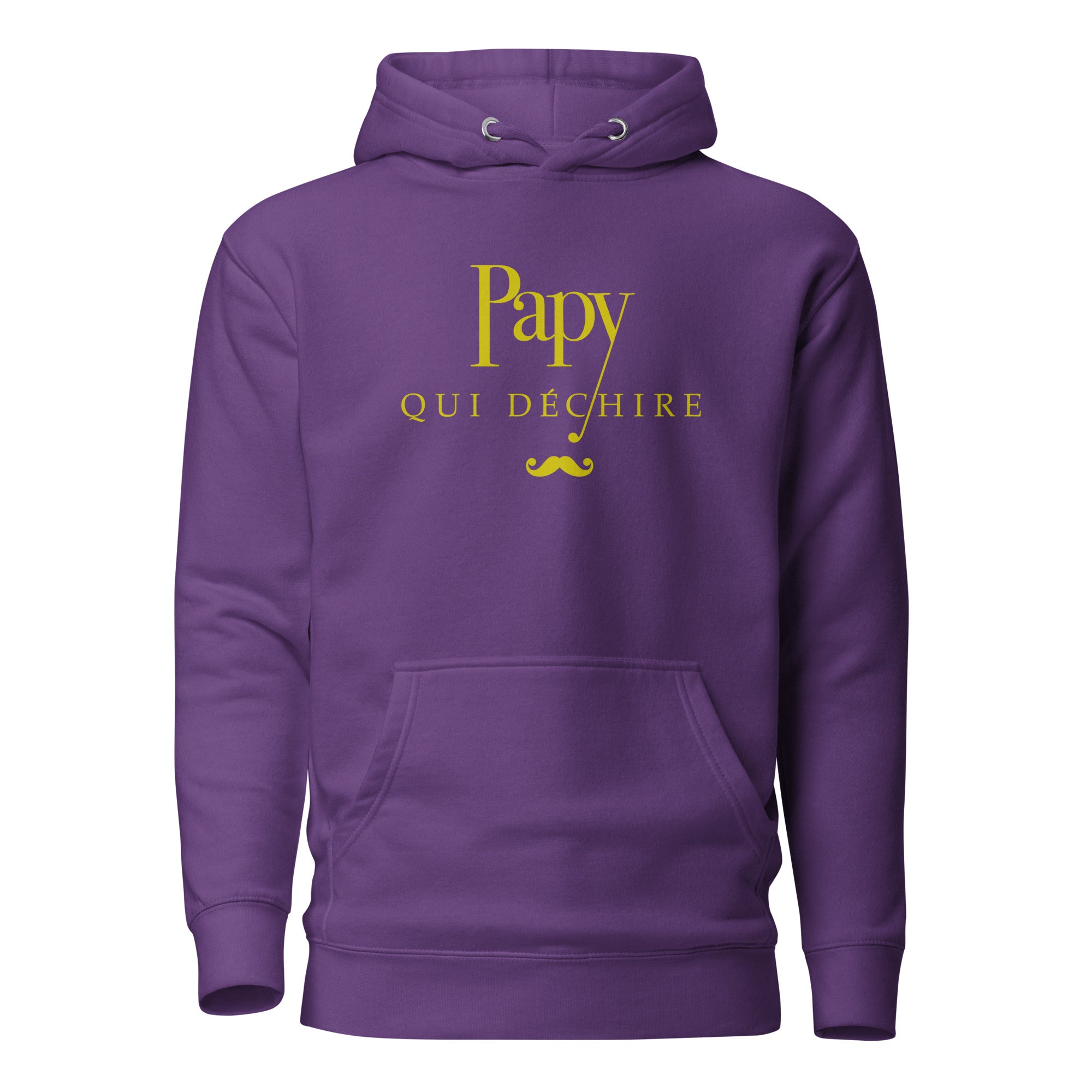 Papy qui déchire - Sweat à Capuche Unisexe