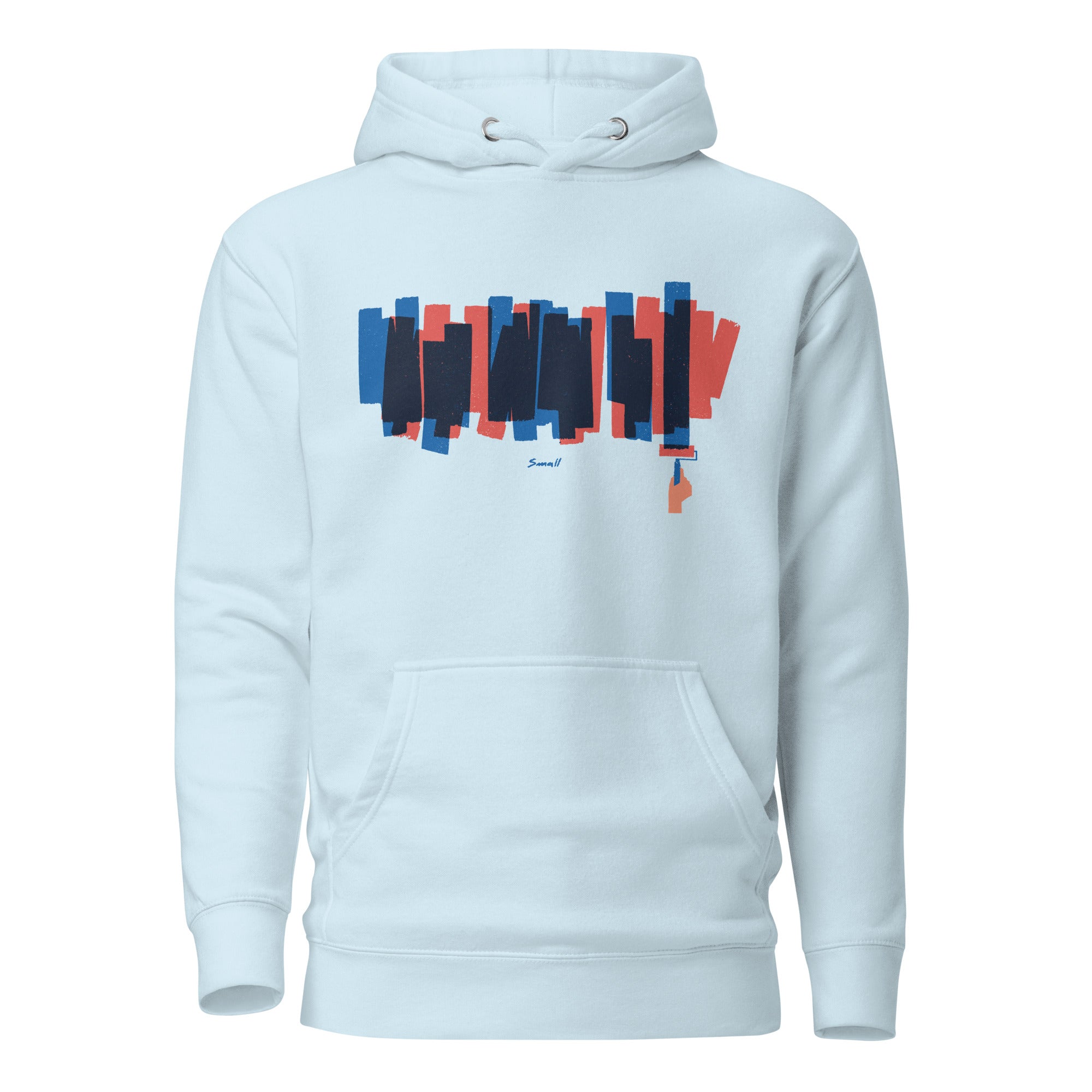 Small - Sweat à Capuche Unisexe