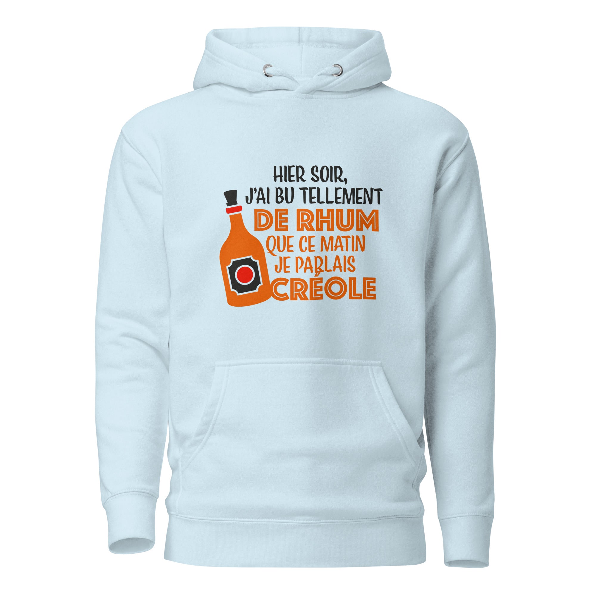 Je parlais créole - Sweat à Capuche Unisexe