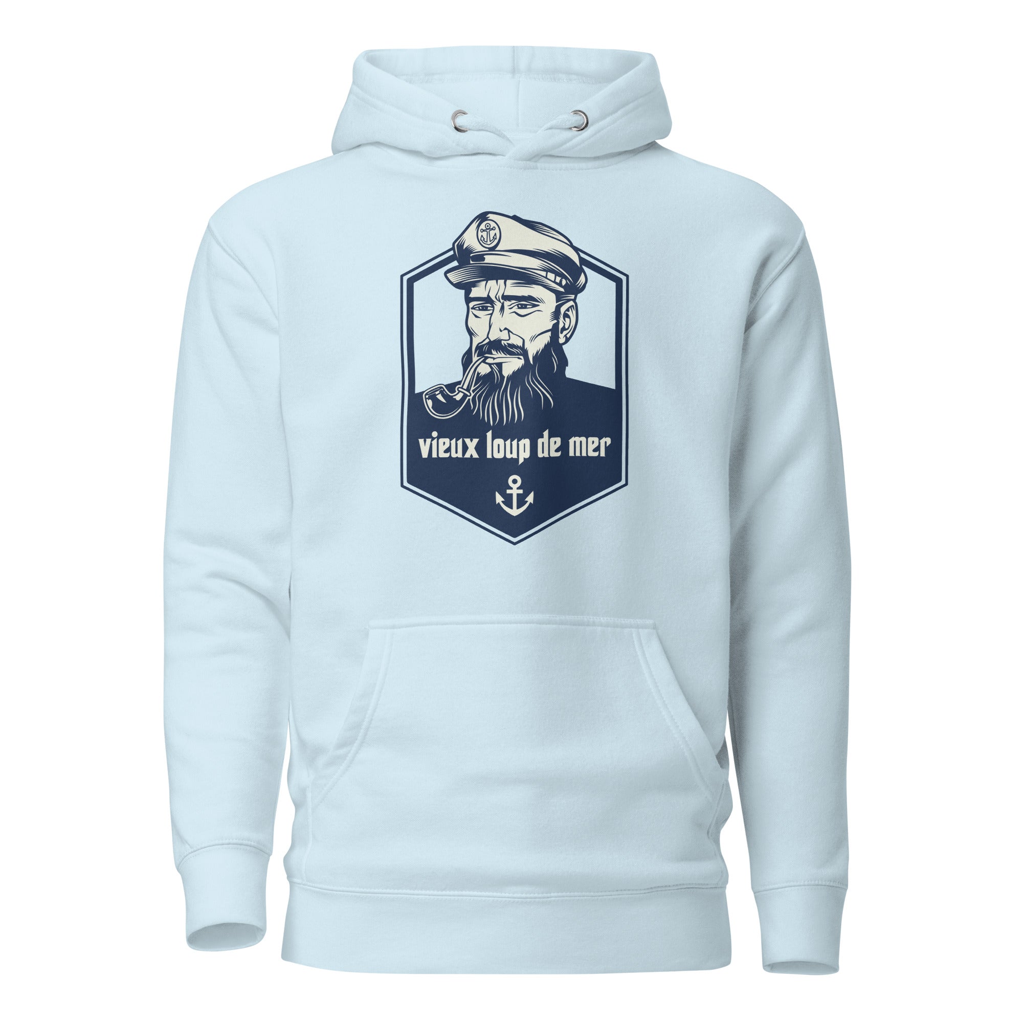 Vieux loup de mer - Sweat à Capuche Unisexe