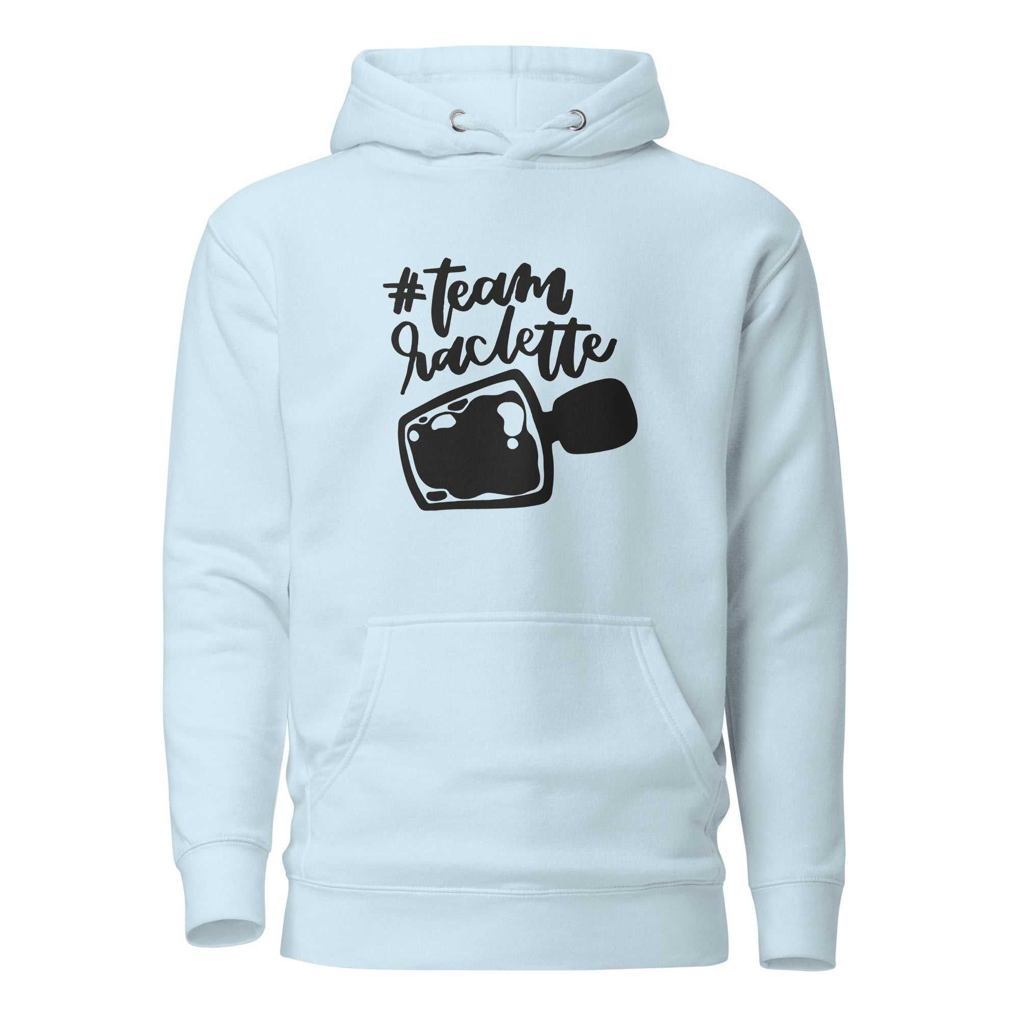 Team raclette - Sweat à Capuche Unisexe
