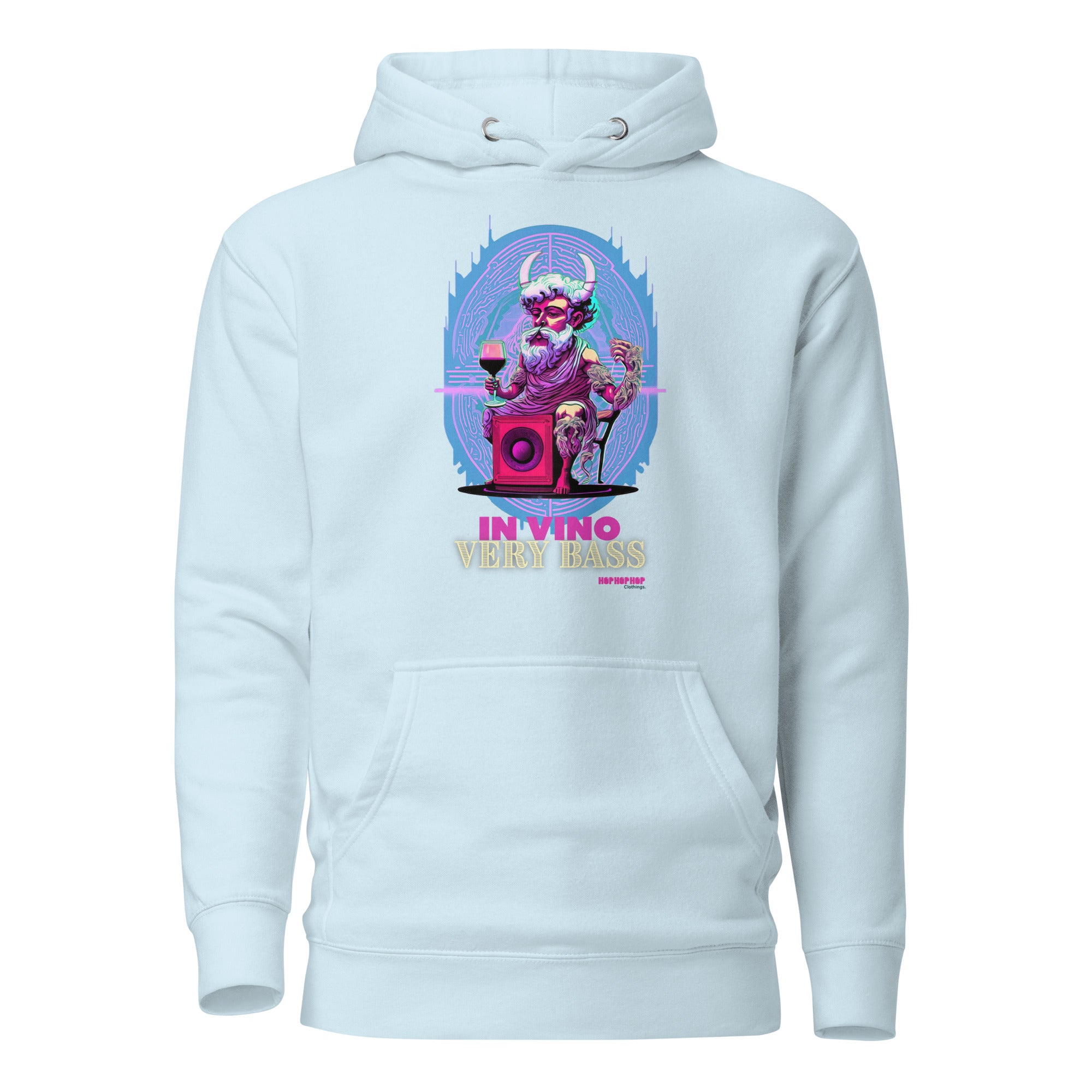 Hop Hop Hop - DVS - In Vino Very Bass - Sweat à Capuche Unisexe