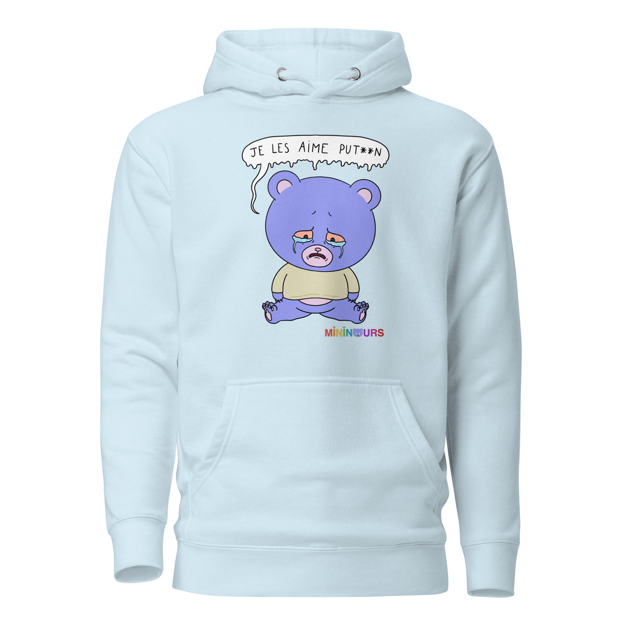 Mininours - S2 Collector - Sweat à Capuche Unisexe