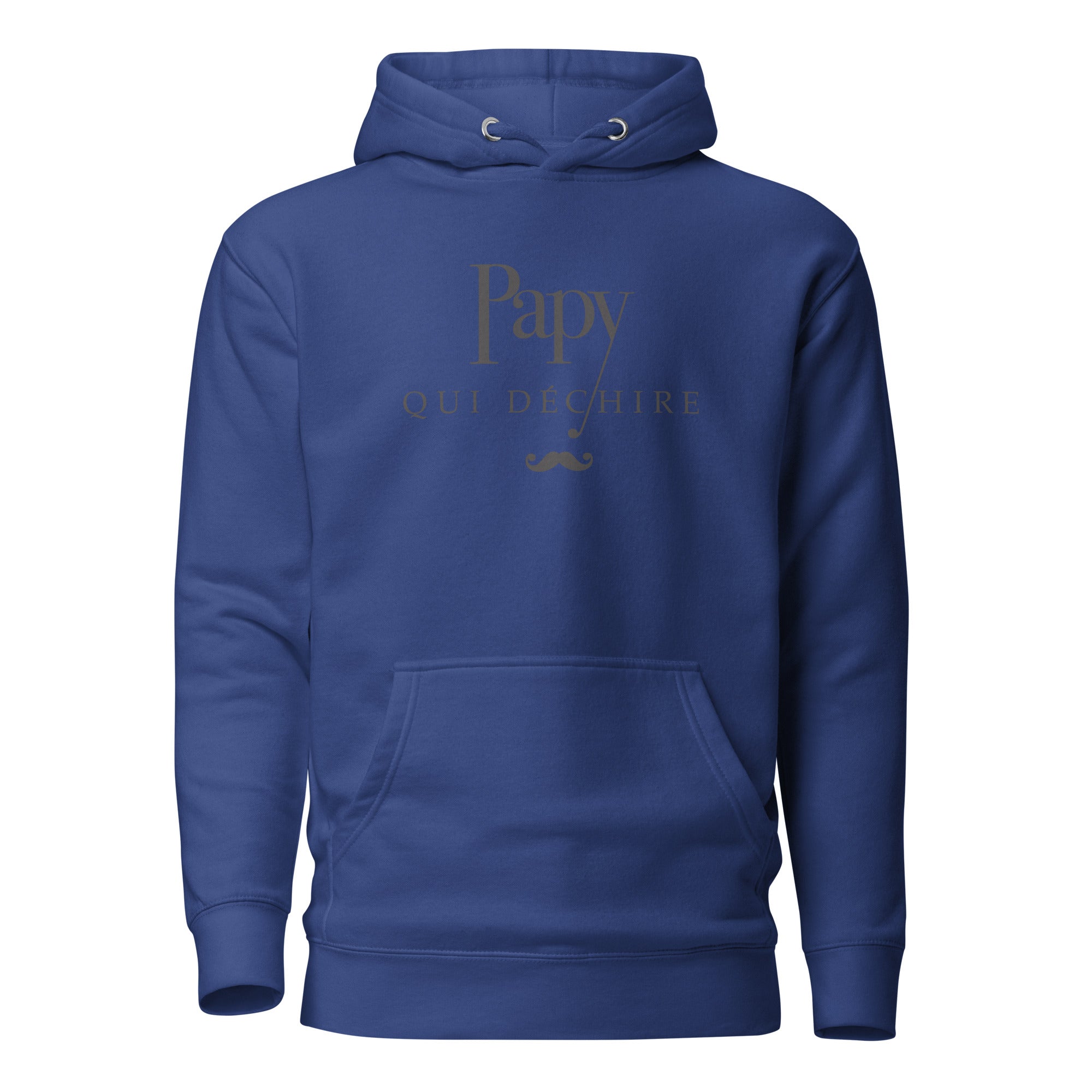 Papy qui déchire - Sweat à Capuche Unisexe