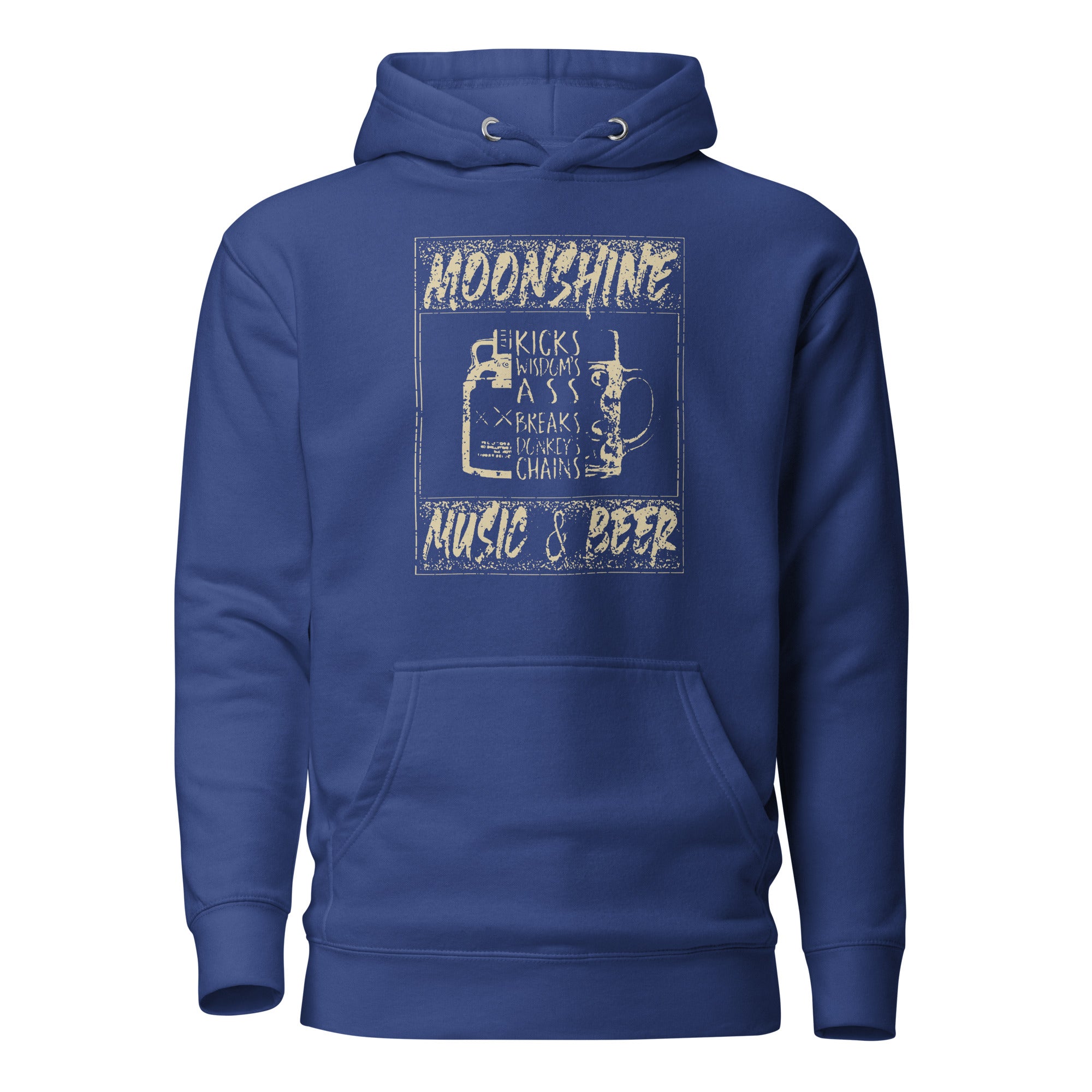 Luke L Duke - Moonshine - Sweat à Capuche Unisexe