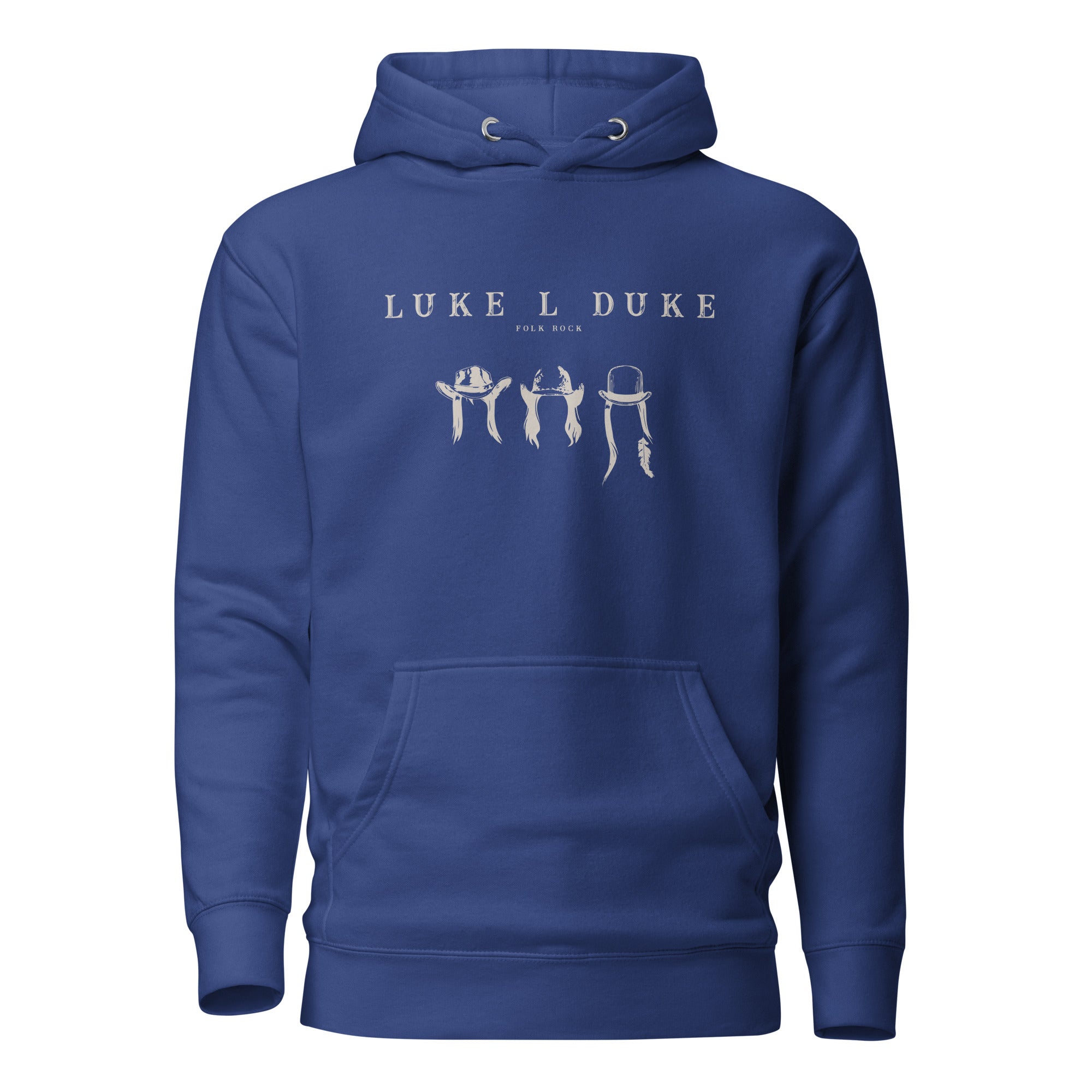 Luke L Duke - Têtes - Sweat à Capuche Unisexe