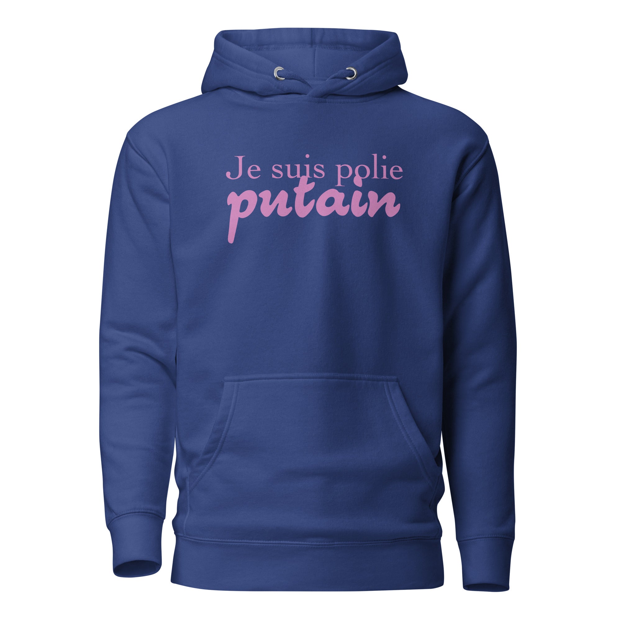 Je suis polie - Sweat à Capuche Unisexe