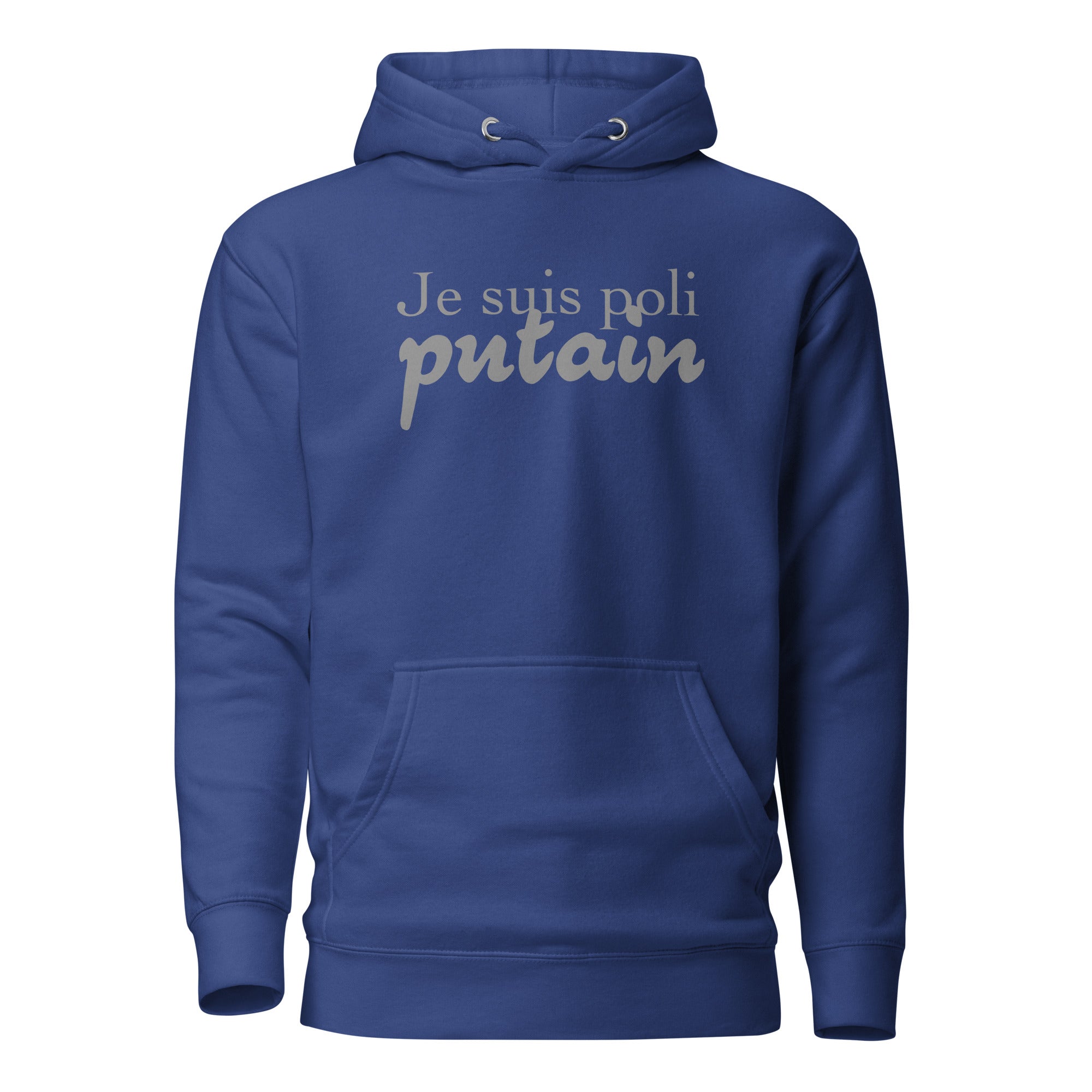 Je suis poli - Sweat à Capuche Unisexe