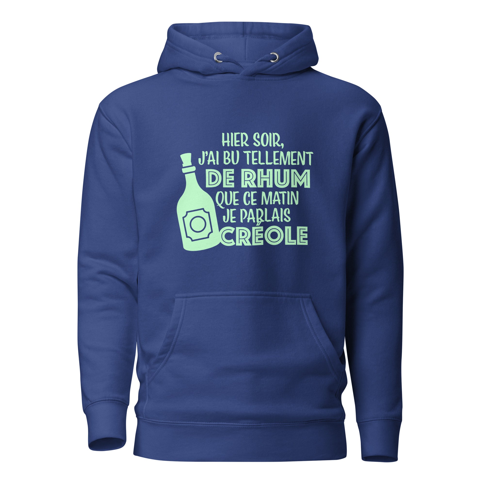 Je parlais créole - Sweat à Capuche Unisexe