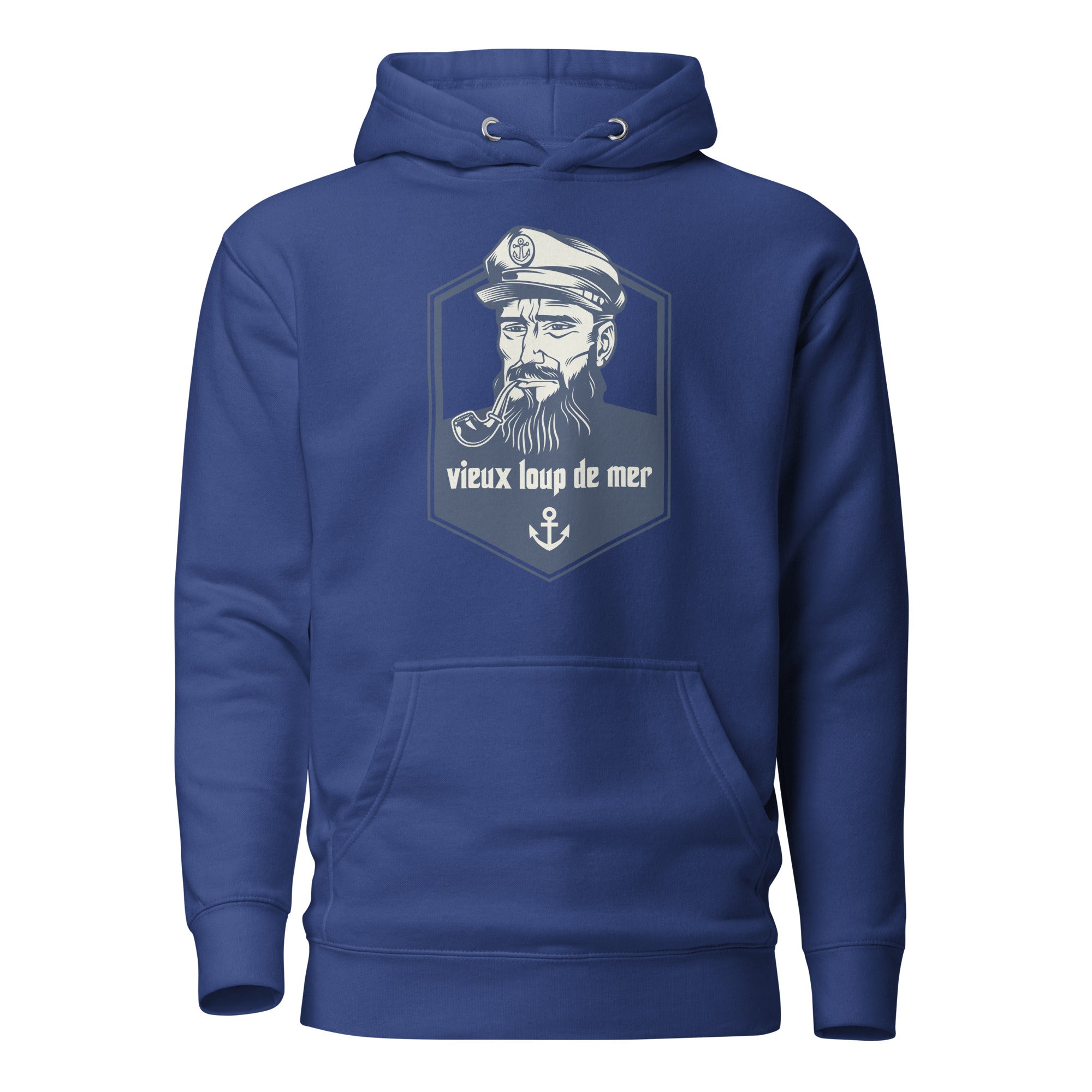 Vieux loup de mer - Sweat à Capuche Unisexe