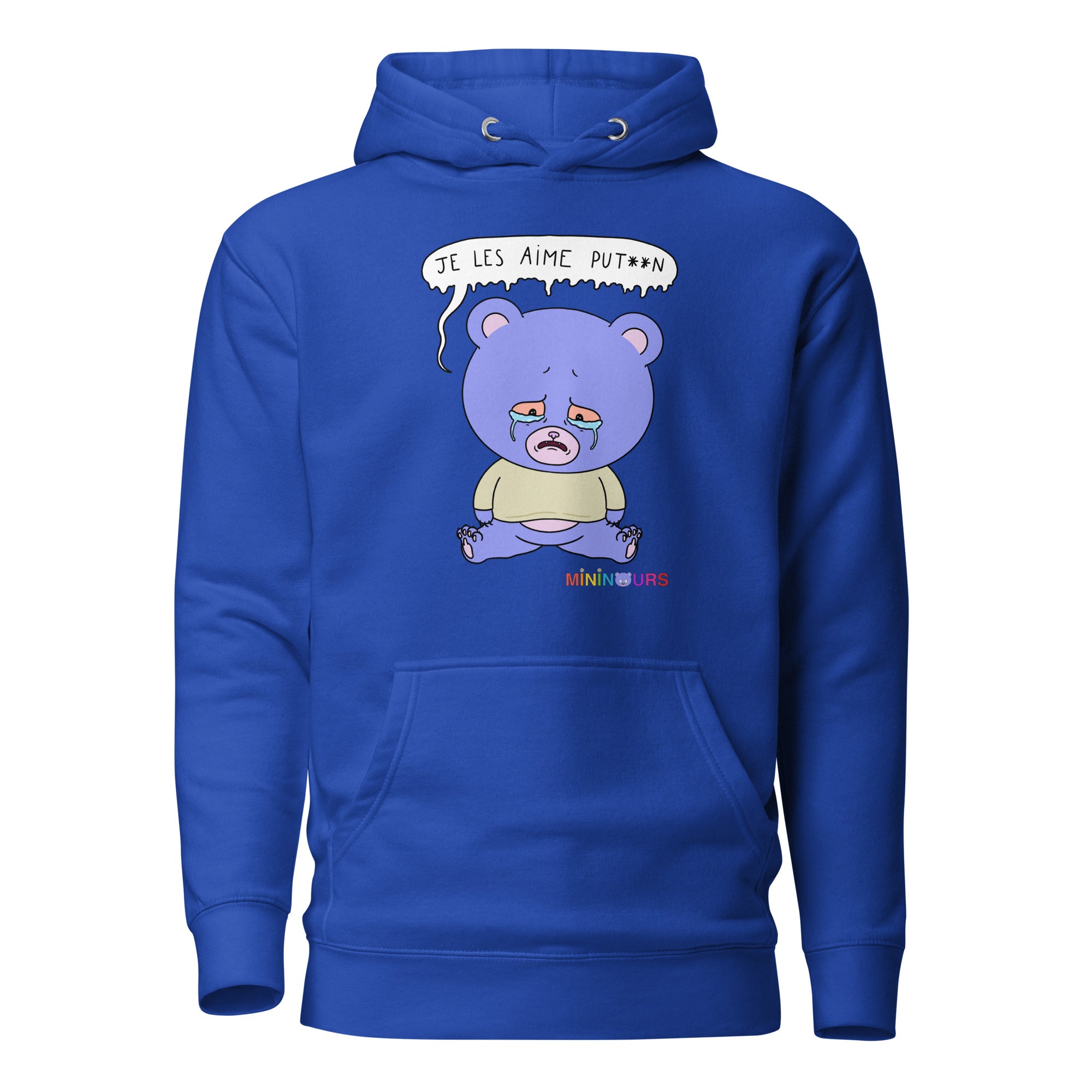 Mininours - S2 Collector - Sweat à Capuche Unisexe