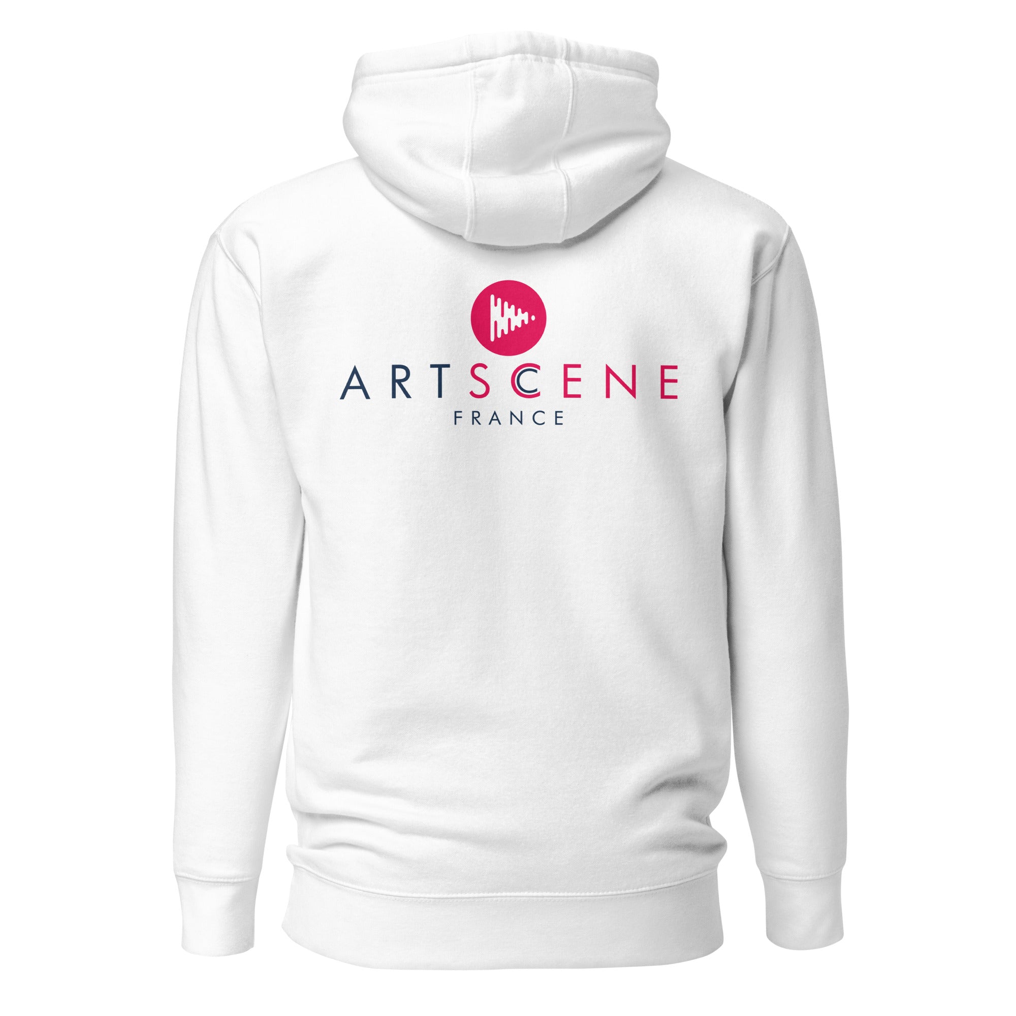 Artscene France - Sweat à Capuche Unisexe