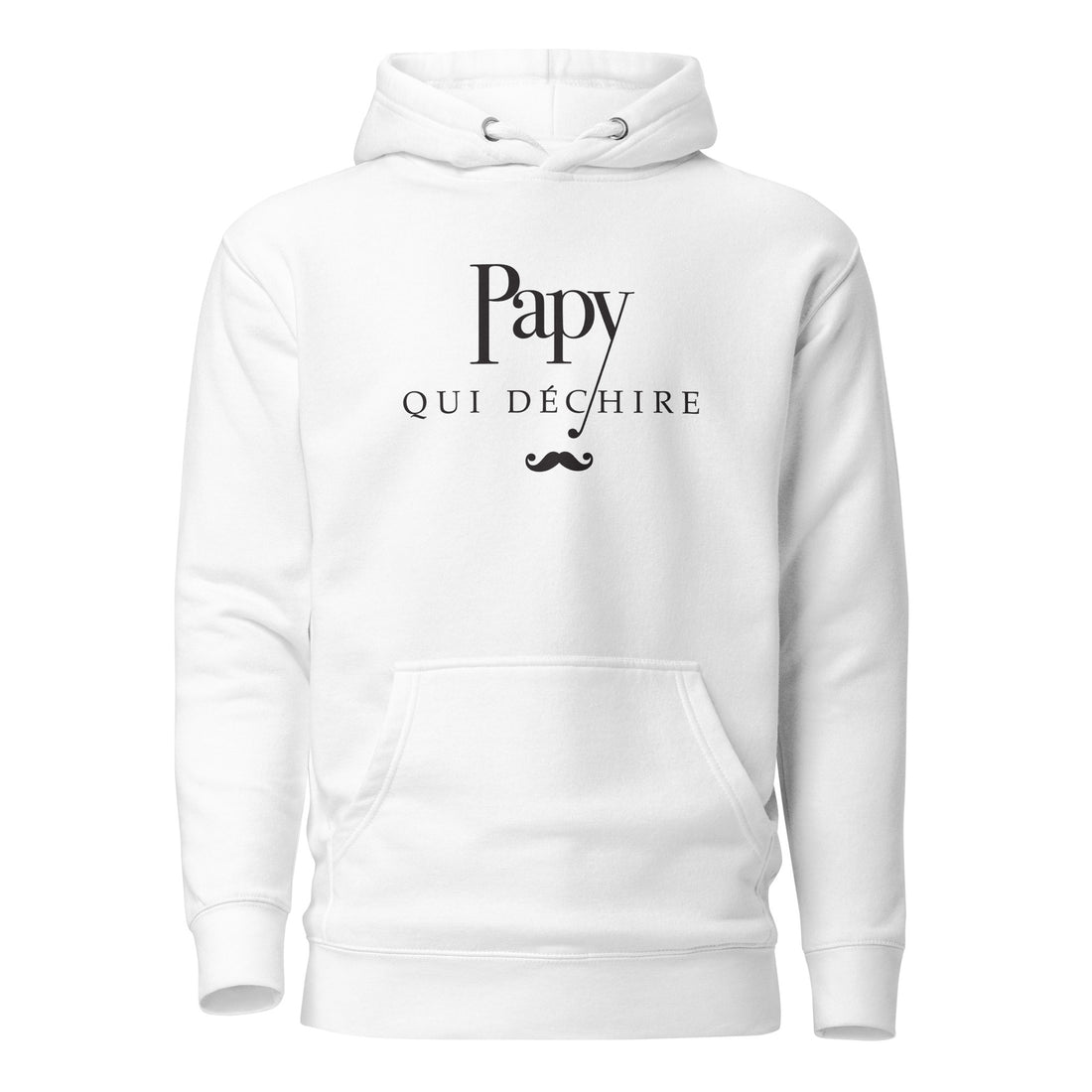 Papy qui déchire - Sweat à Capuche Unisexe