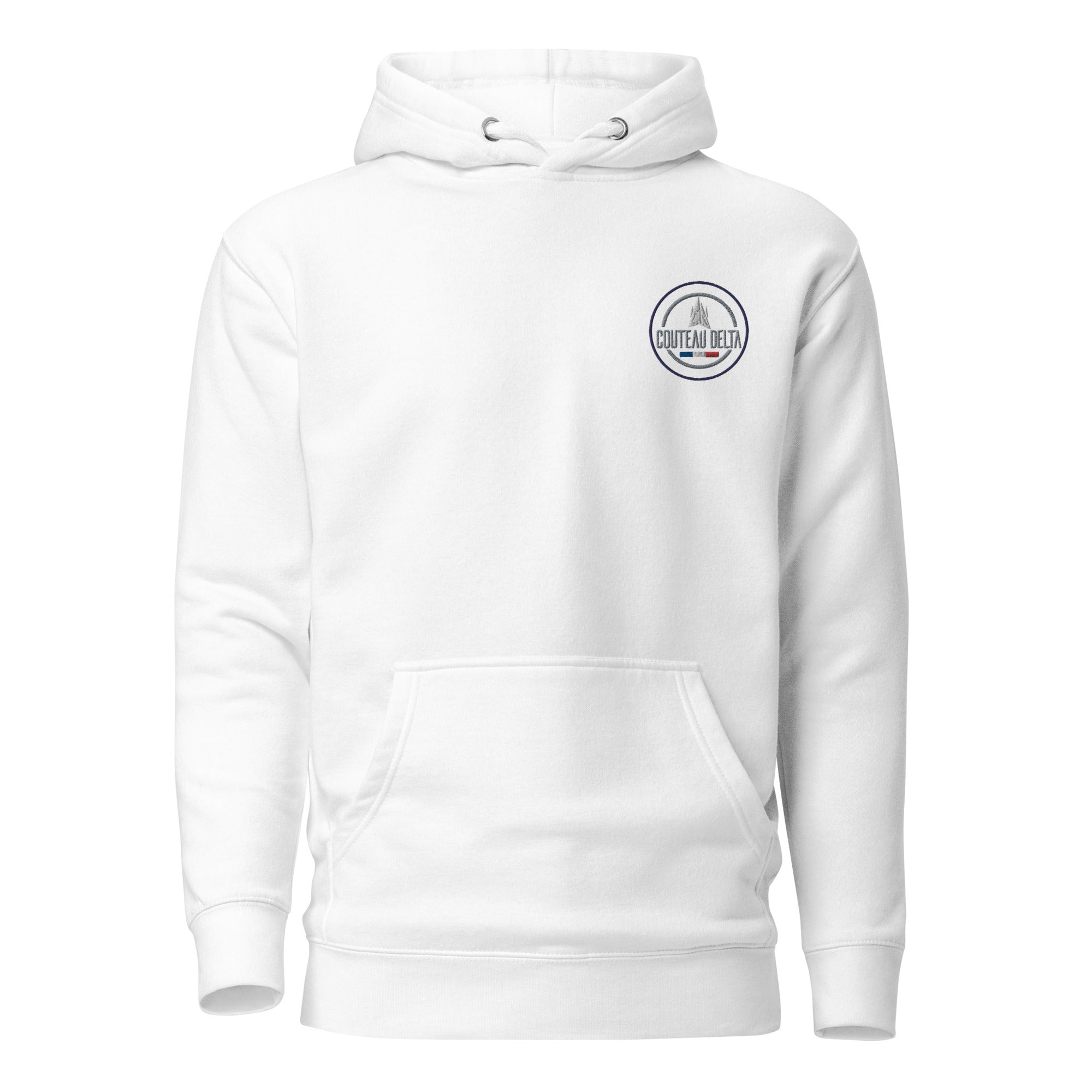 Couteau Delta - Sweat à Capuche Unisexe - Brodé