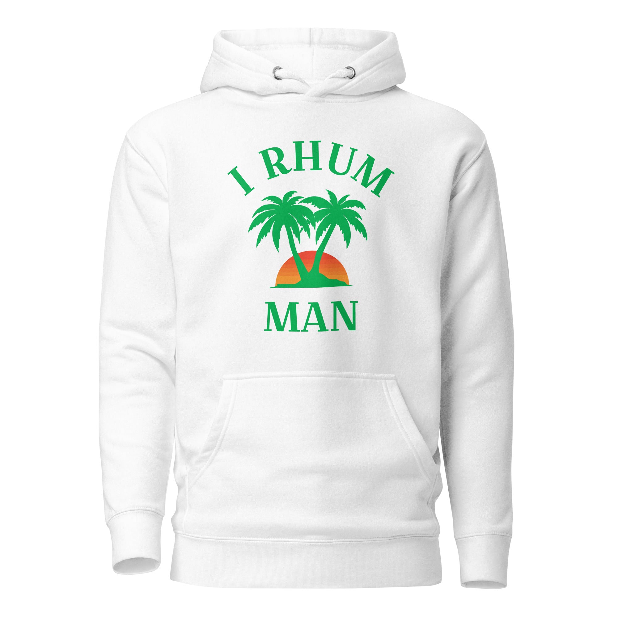 I Rhum man - Sweat à Capuche Unisexe