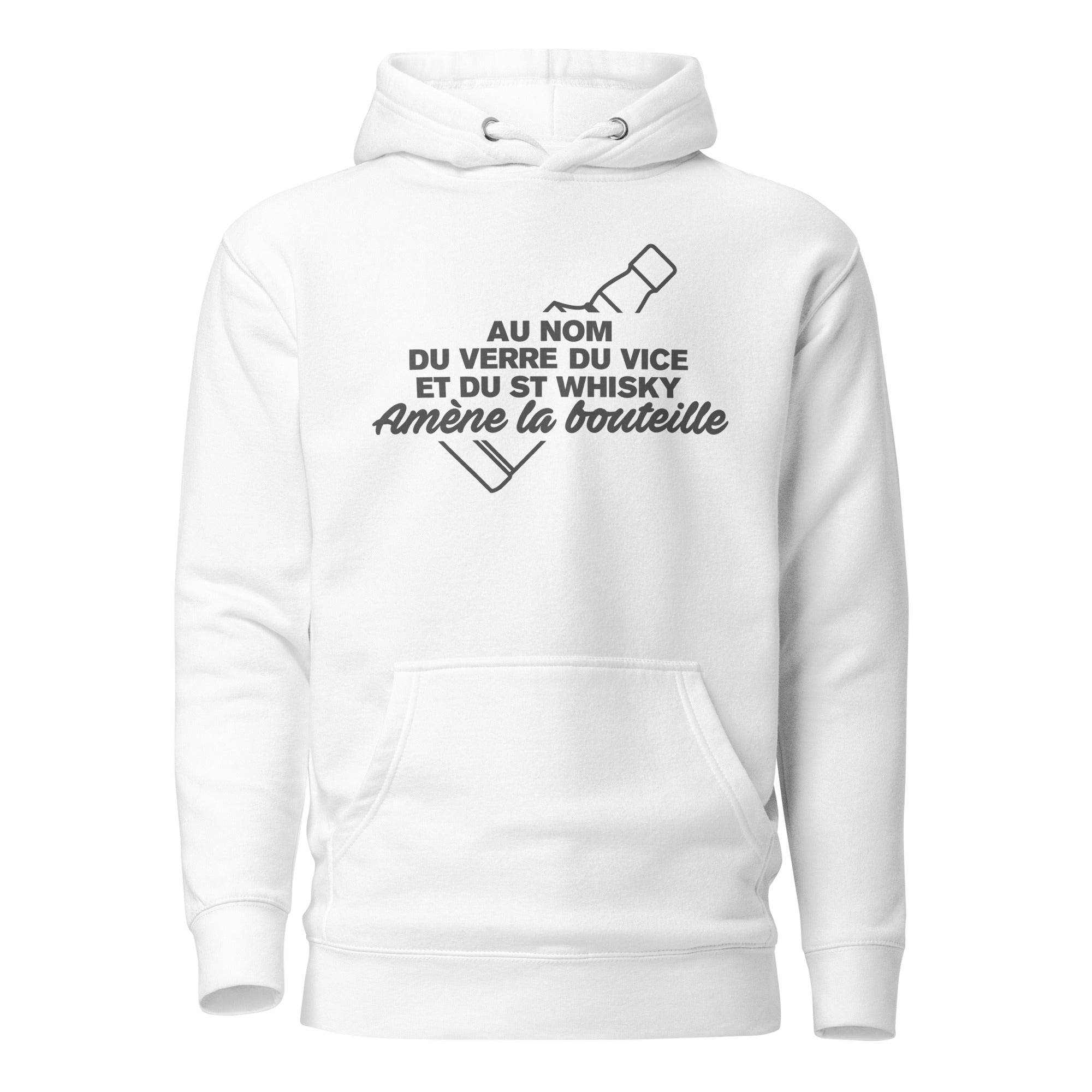 Au nom du verre - Sweat à Capuche Unisexe