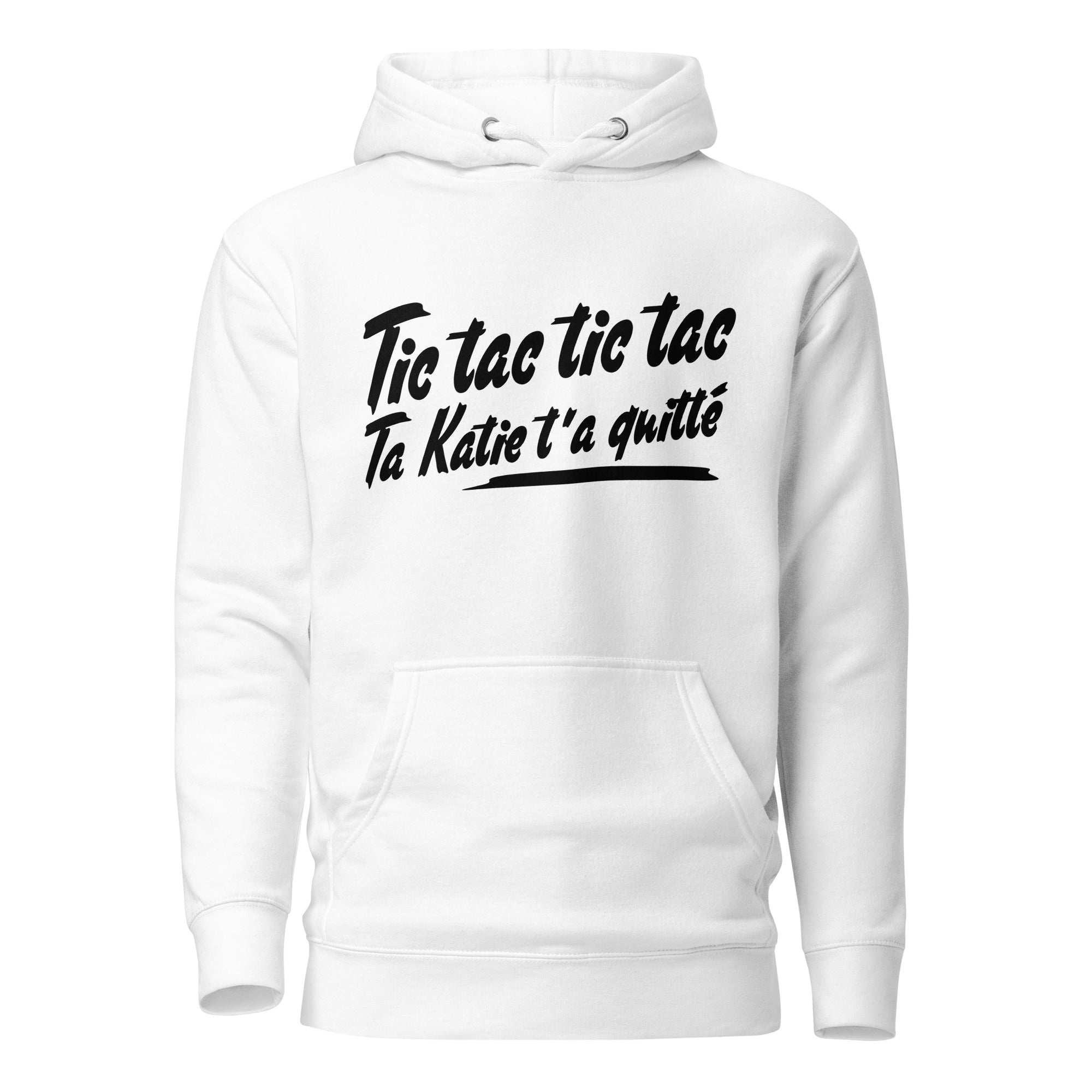 Tic Tac - Pro - Boby Lapointe - Sweat à Capuche Unisexe