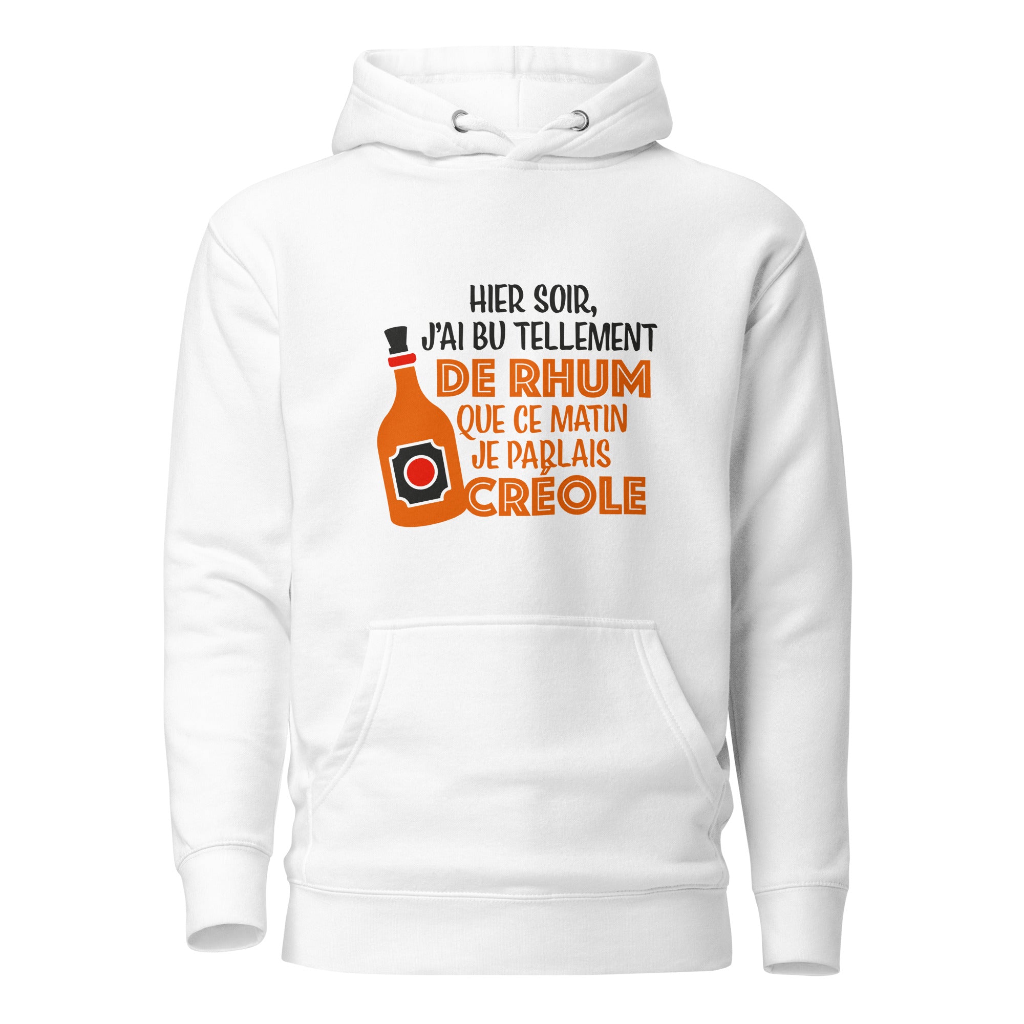 Je parlais créole - Sweat à Capuche Unisexe