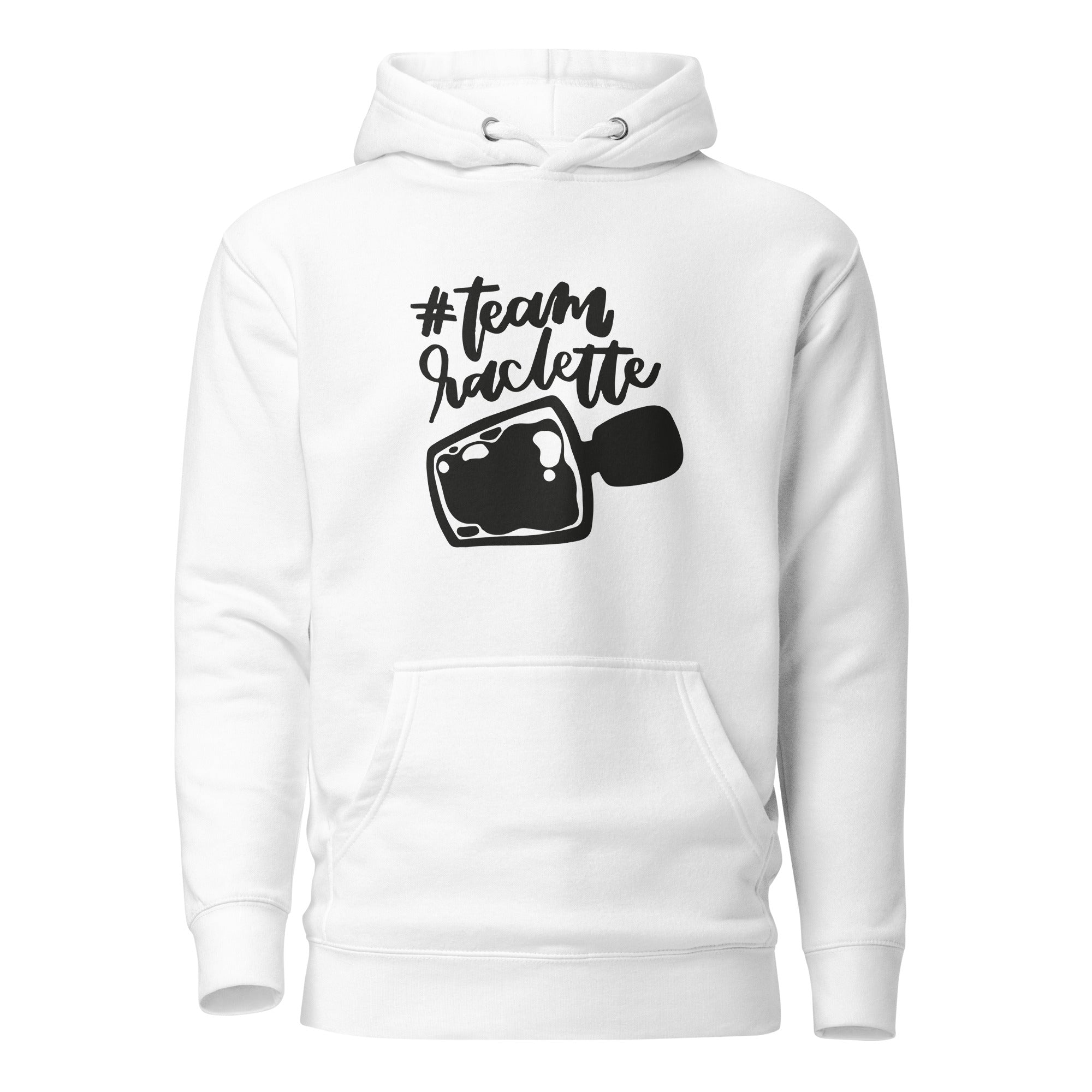 Team raclette - Sweat à Capuche Unisexe