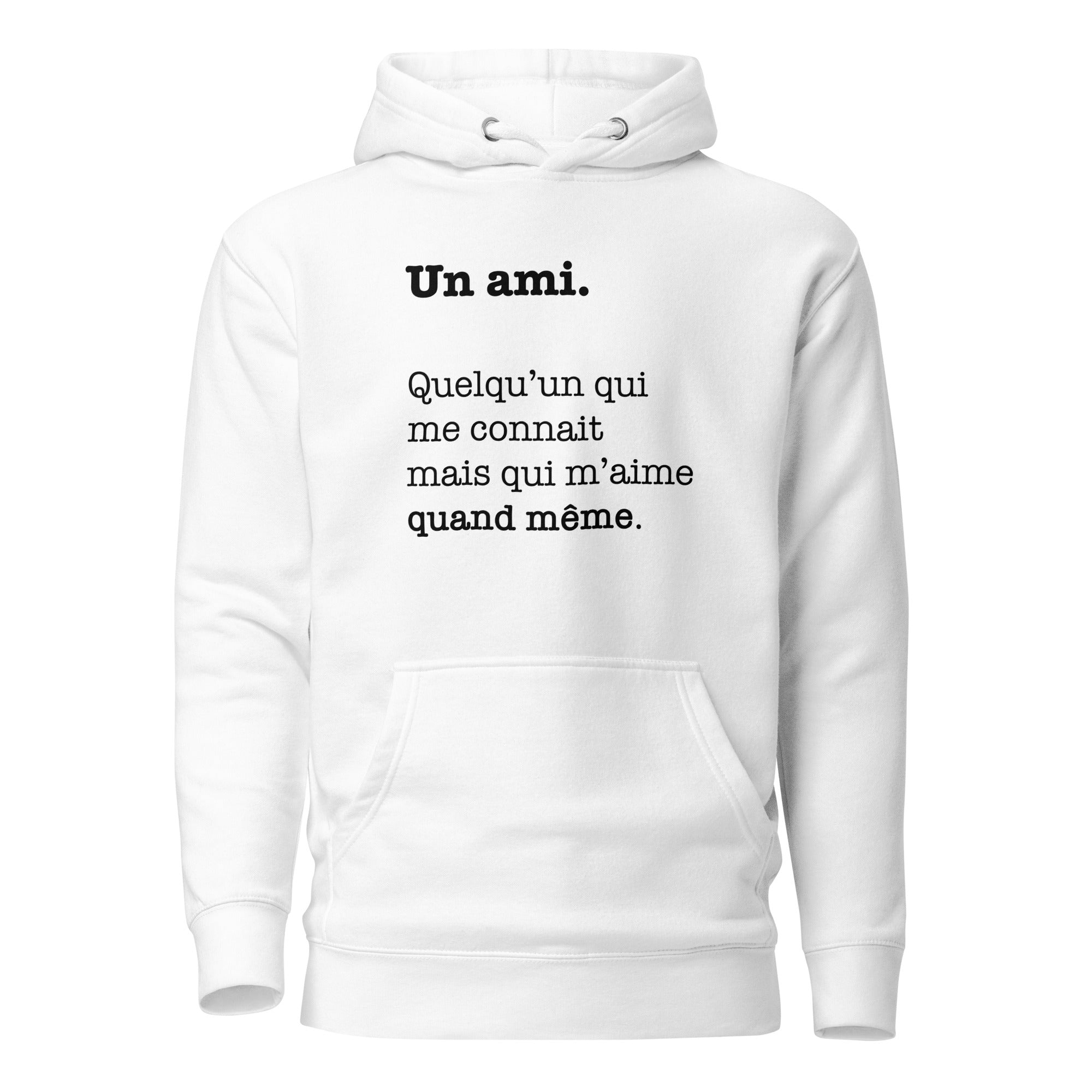 Ami - définition - Sweat à Capuche Unisexe