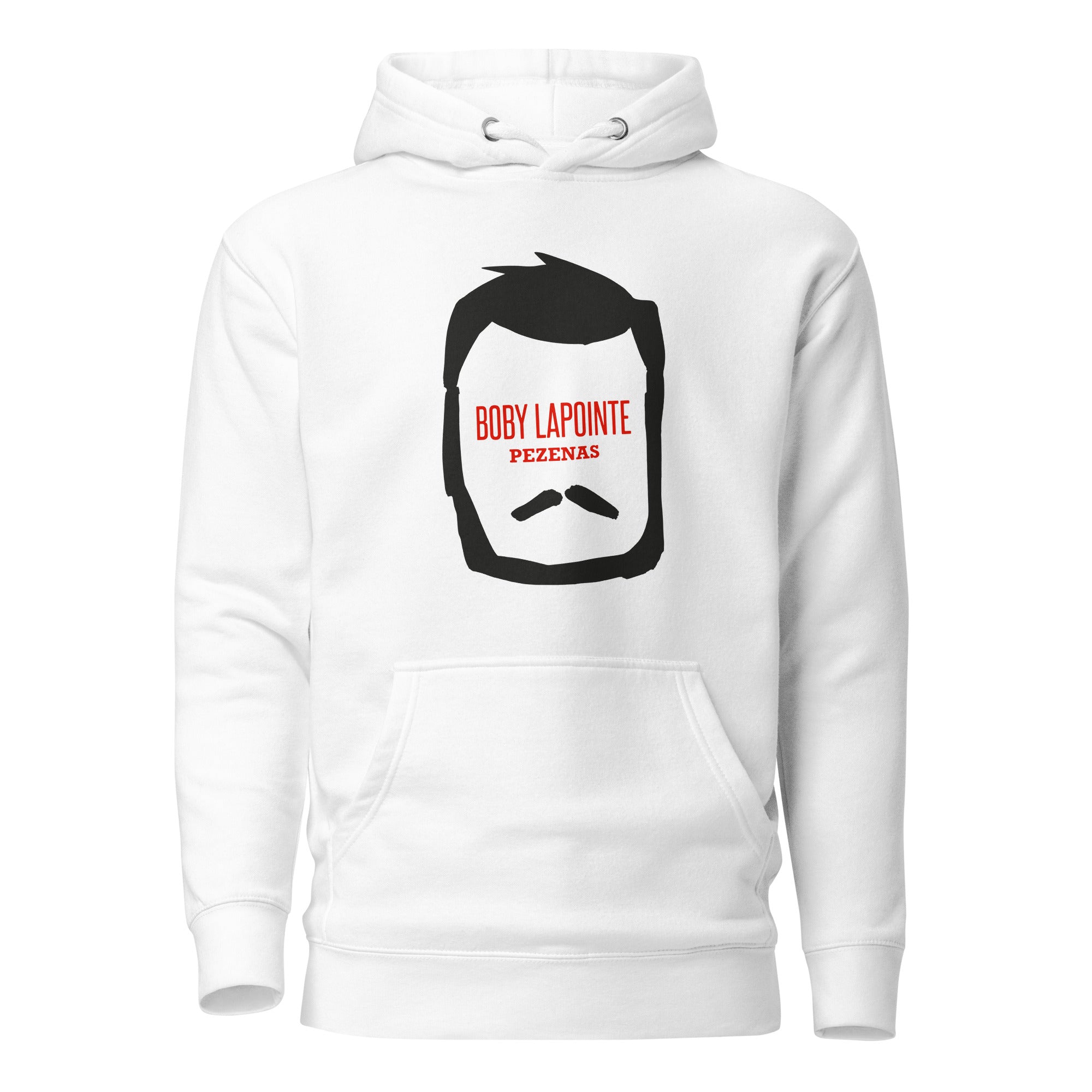 Boby Lapointe - Pro - Santiago Bará - Sweat à Capuche Unisexe