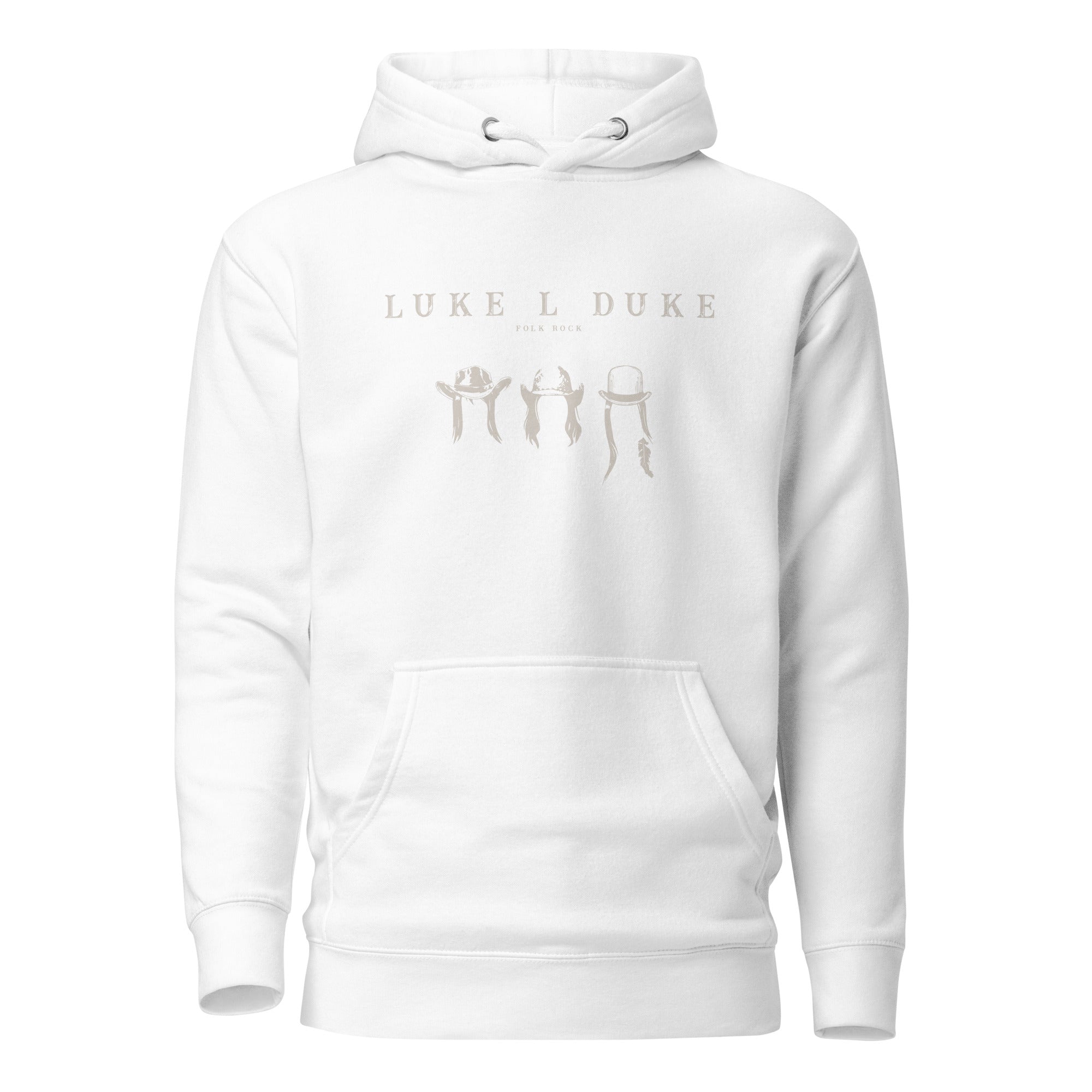 Luke L Duke - Têtes - Sweat à Capuche Unisexe
