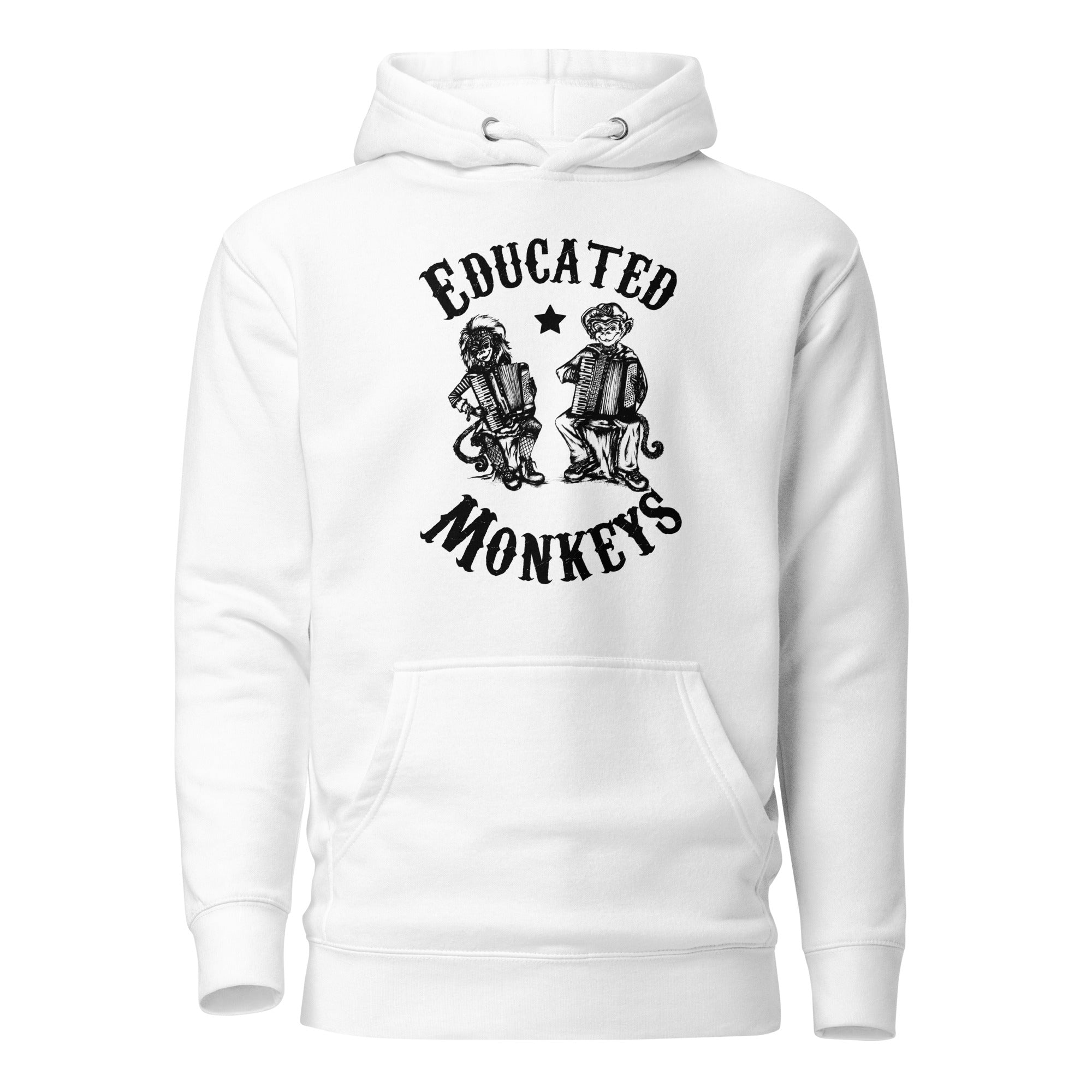 Educated Monkeys - Sweat à Capuche Unisexe