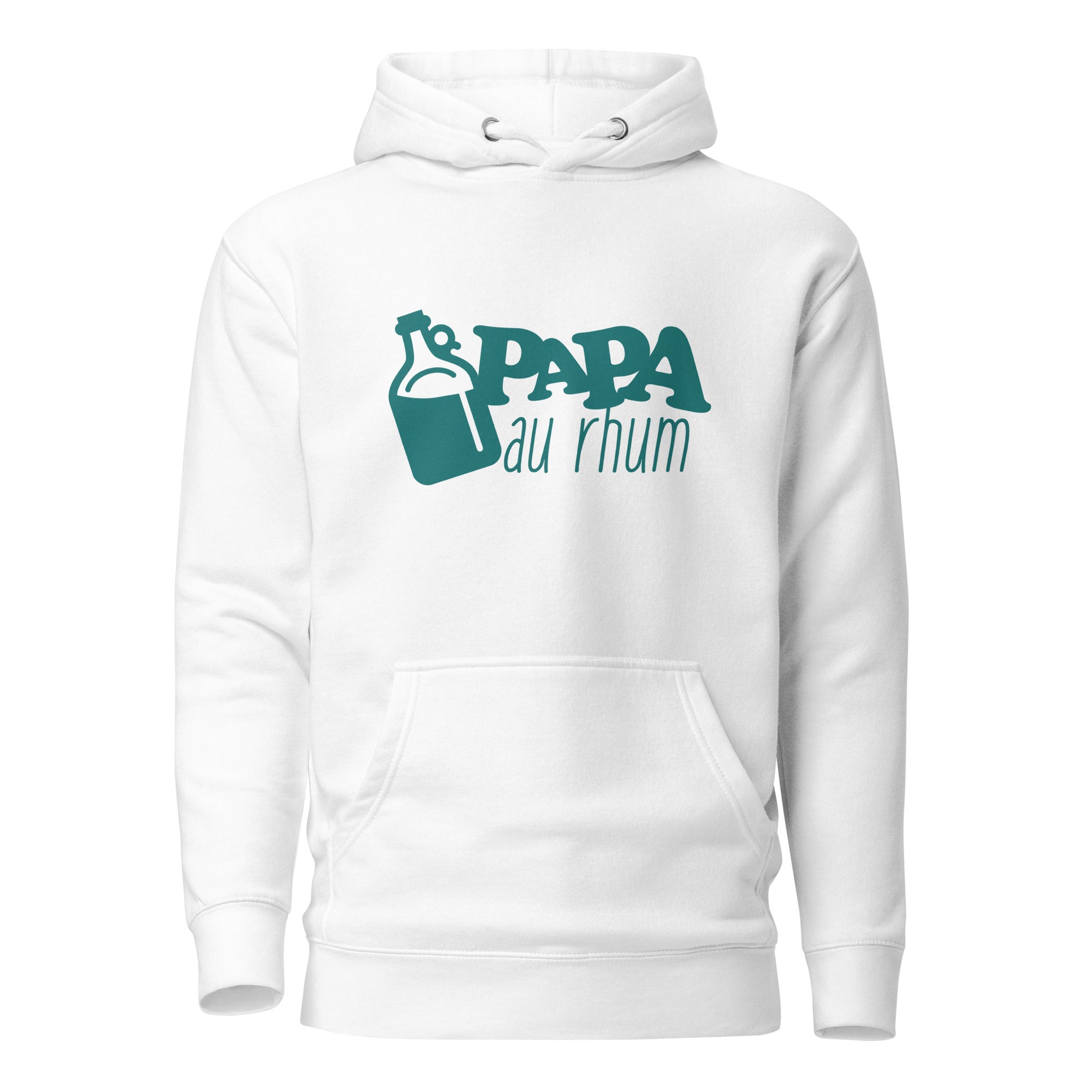 Papa au Rhum - Sweat à Capuche Unisexe