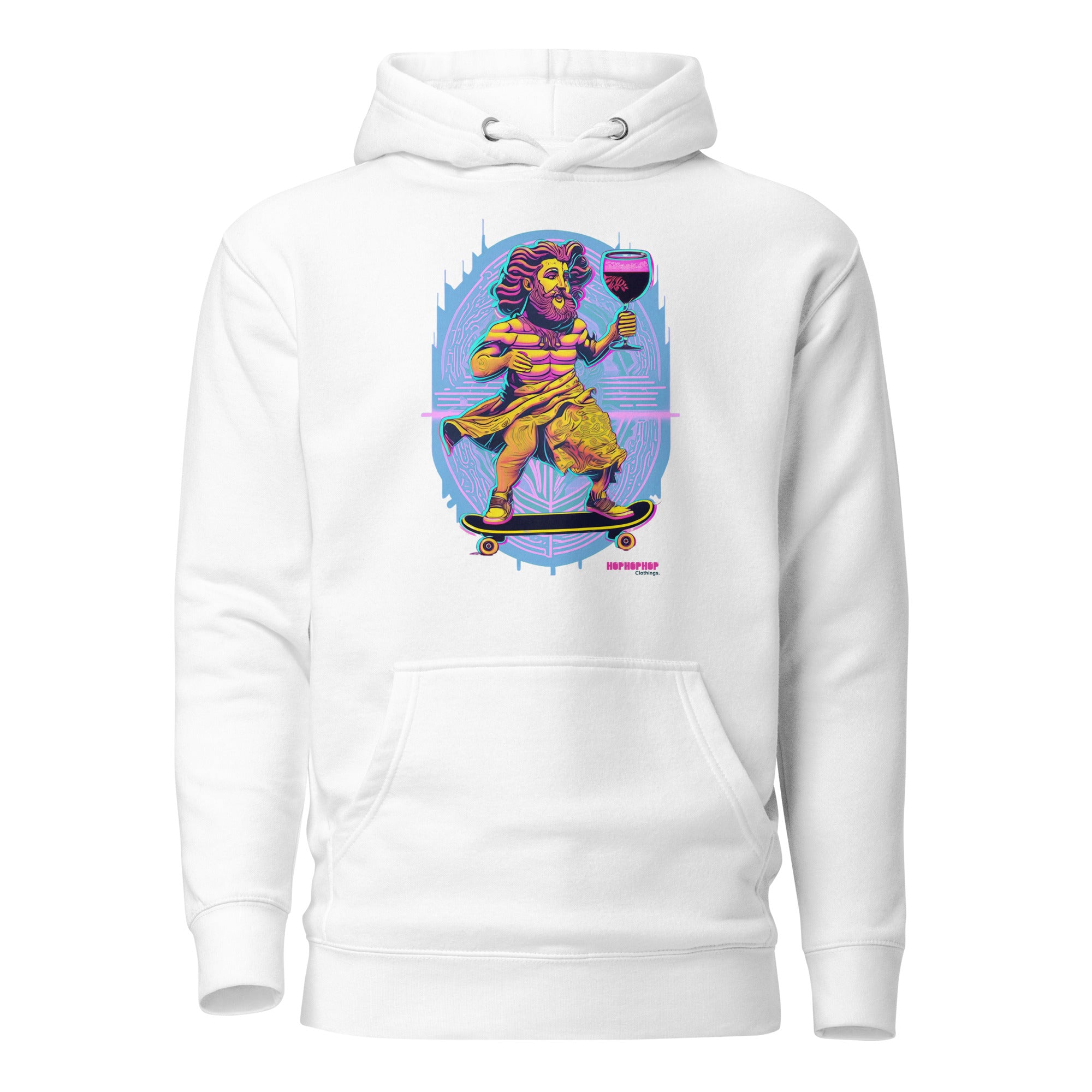 Hop Hop Hop - DVS - Bacchus Rider - Sweat à Capuche Unisexe