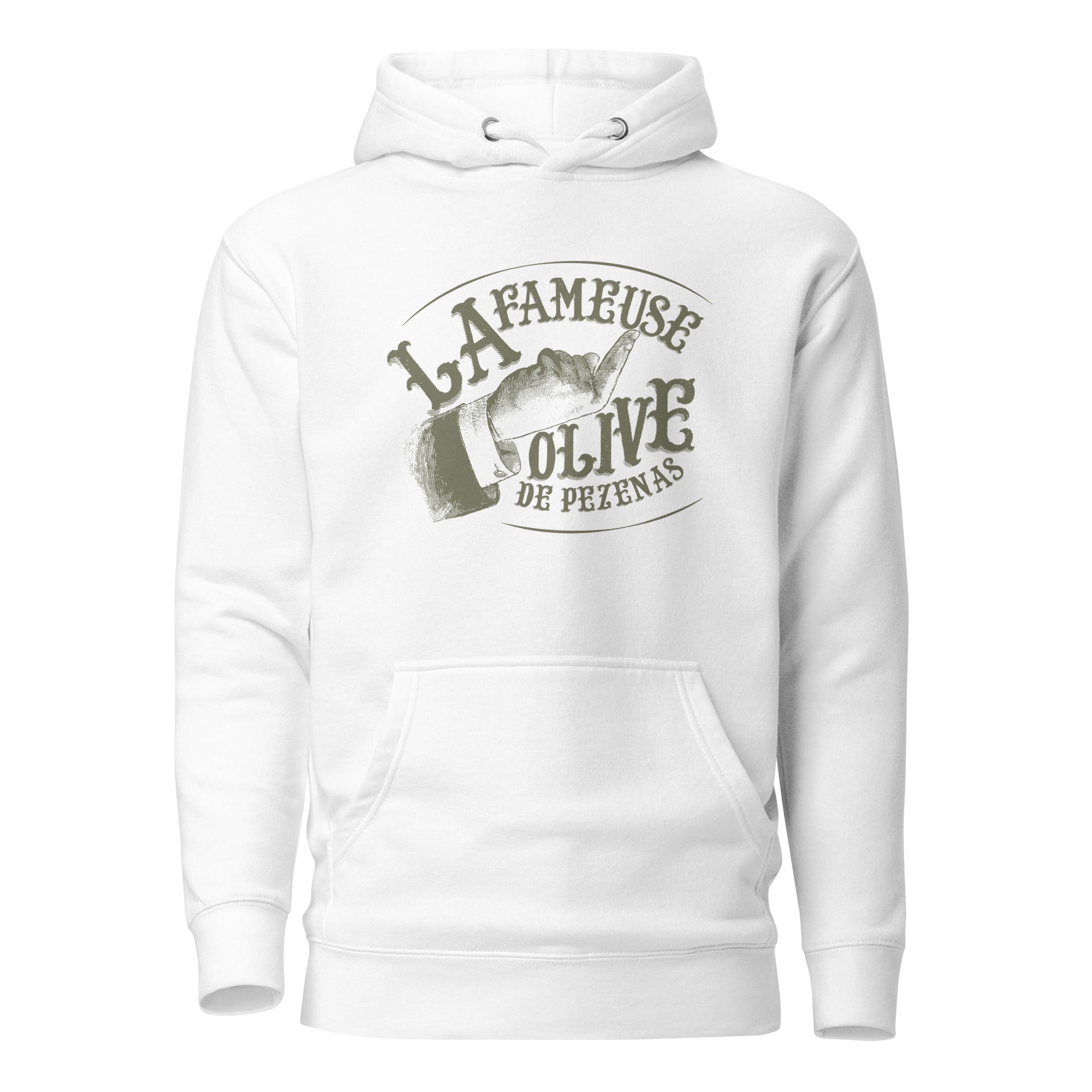 La fameuse olive de Pézenas - Sweat à Capuche Unisexe