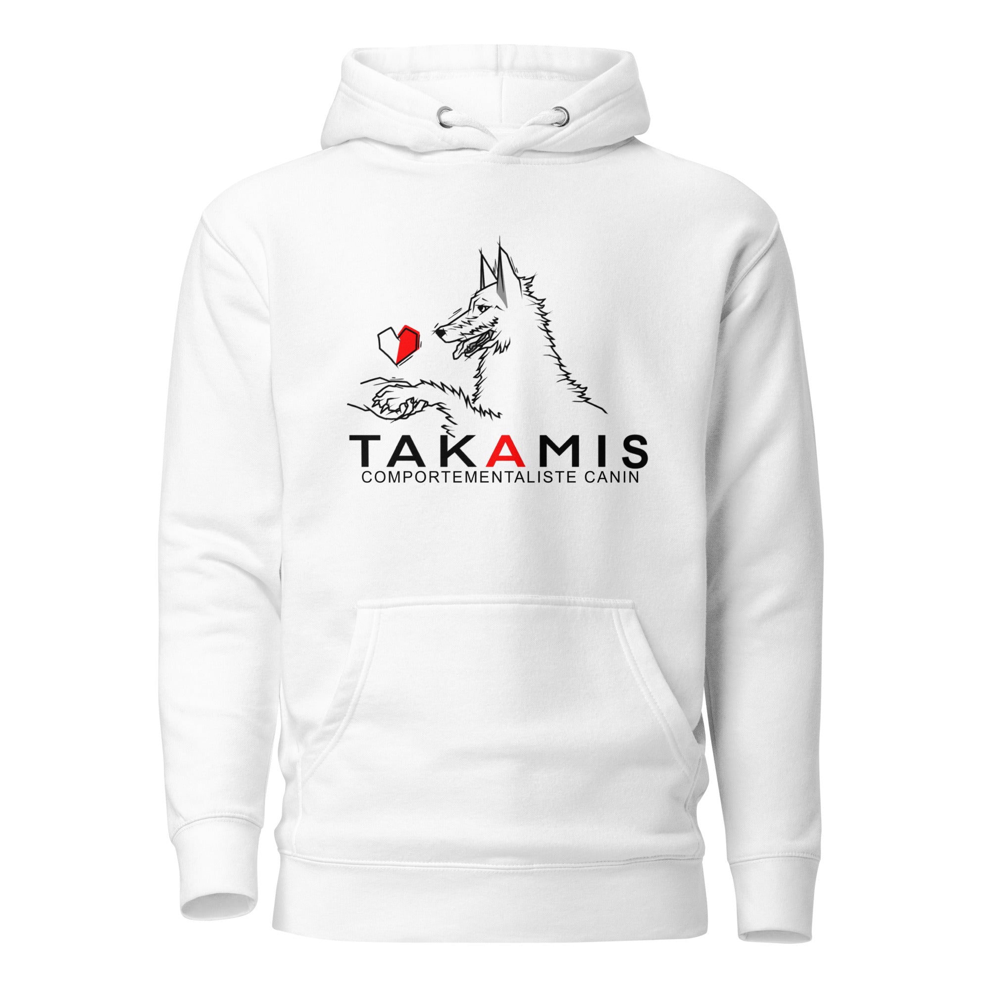 Takamis - Sweat à Capuche Unisexe