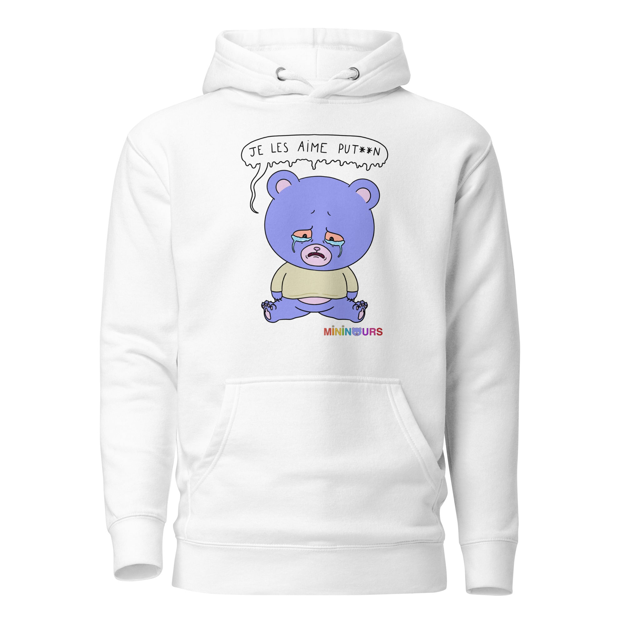 Mininours - S2 Collector - Sweat à Capuche Unisexe