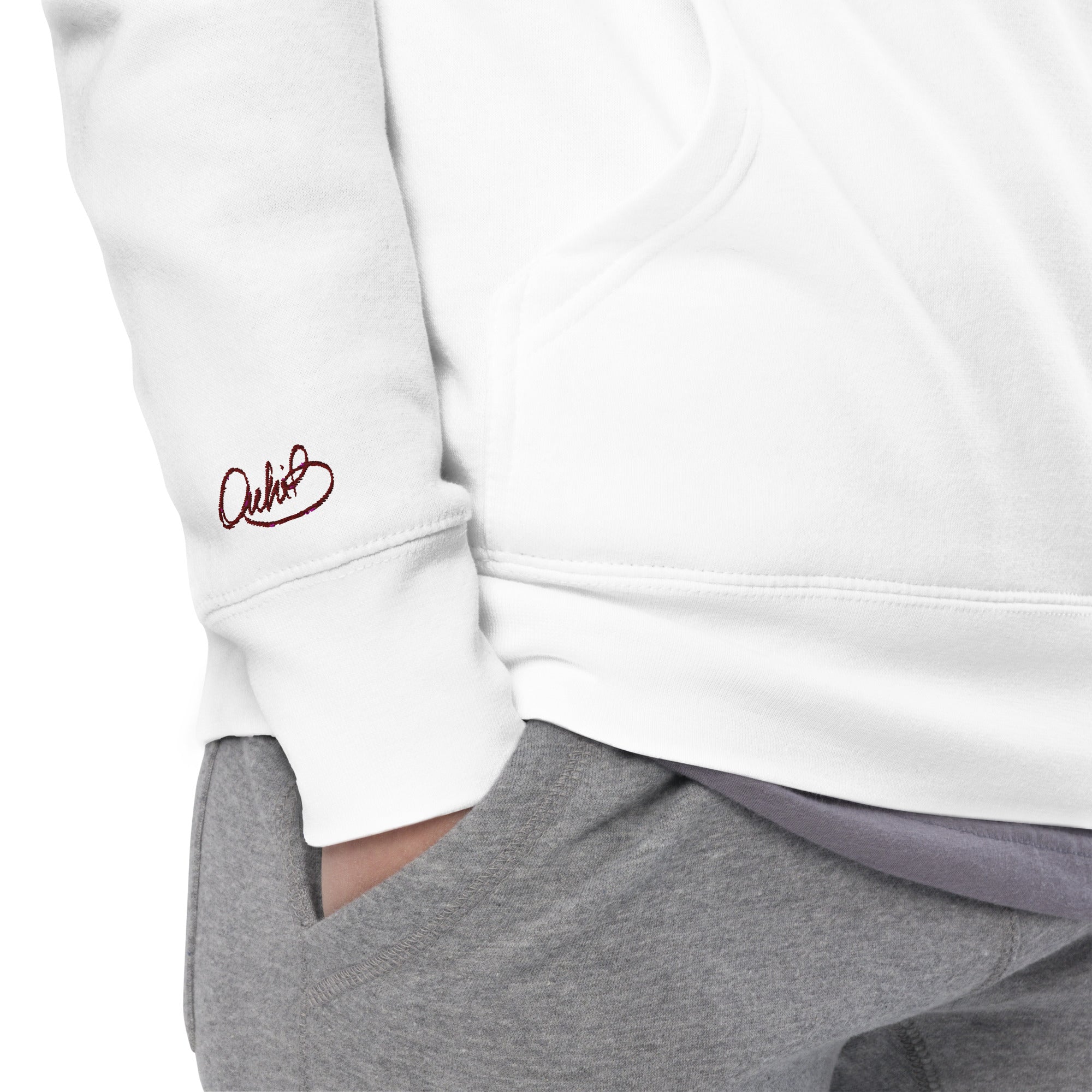 Coeur de Pik - Mawi - Sweat à Capuche Unisexe - Brodé