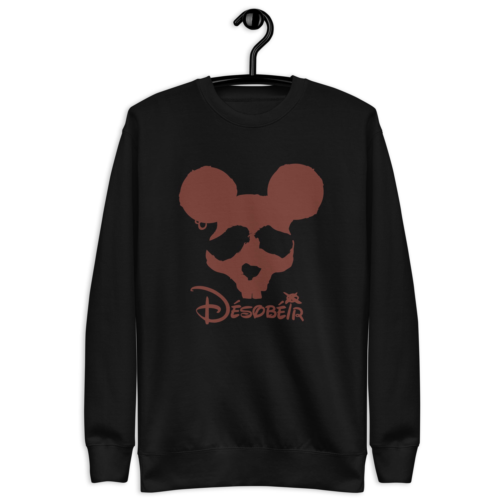 Désobéir - Disney - Sweat Col Rond Premium - Unisexe